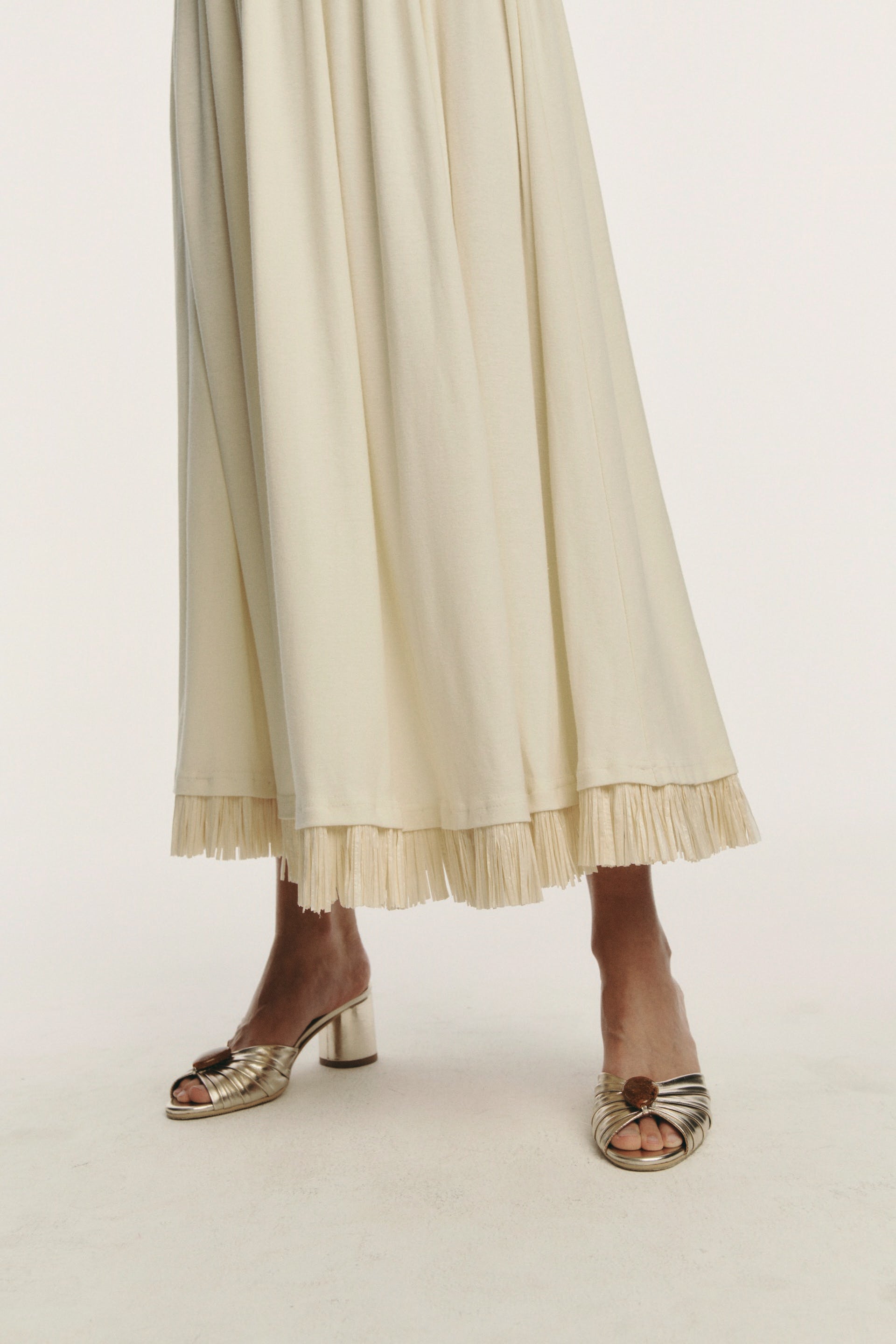 Issa sukienka - cream