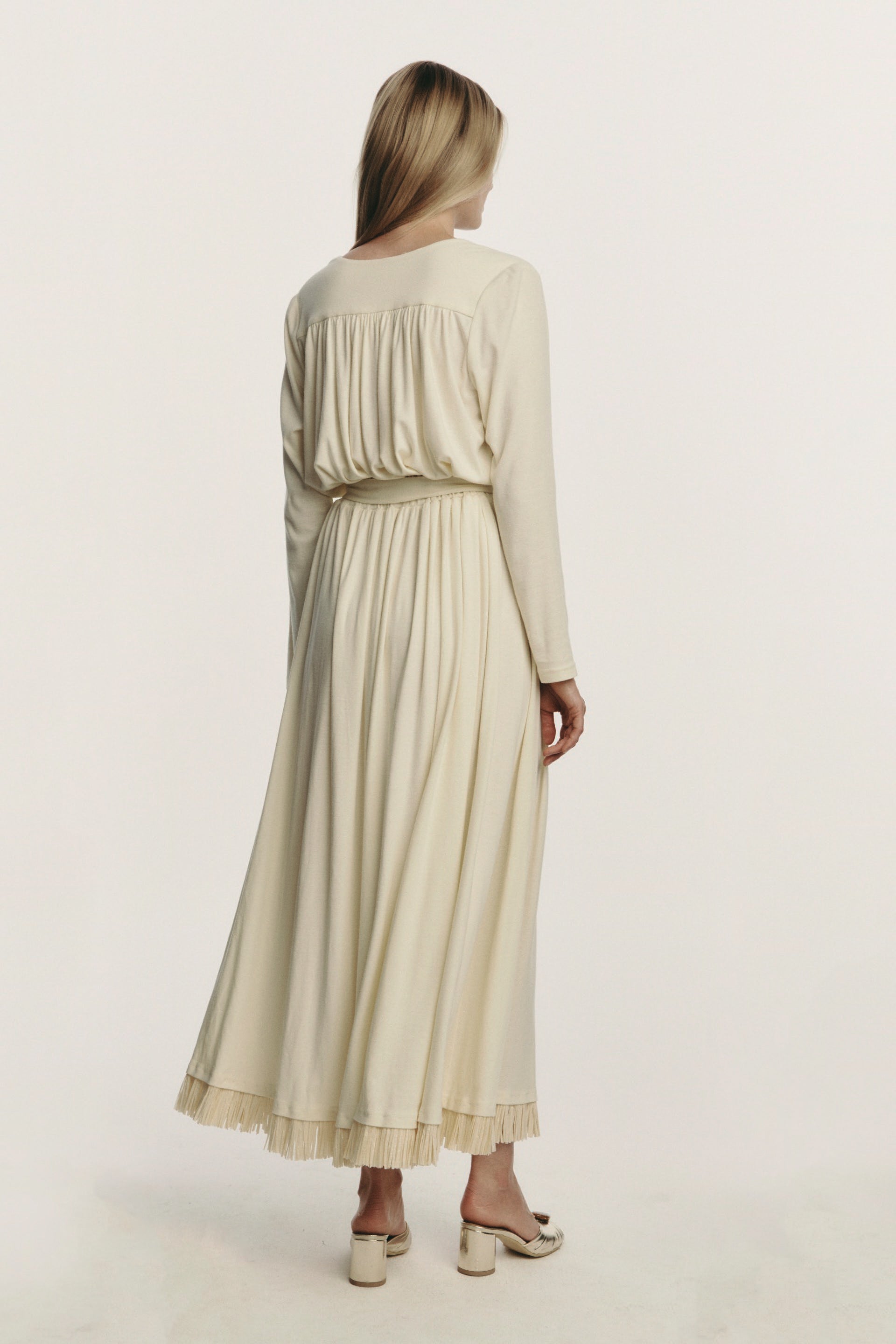 Issa sukienka - cream