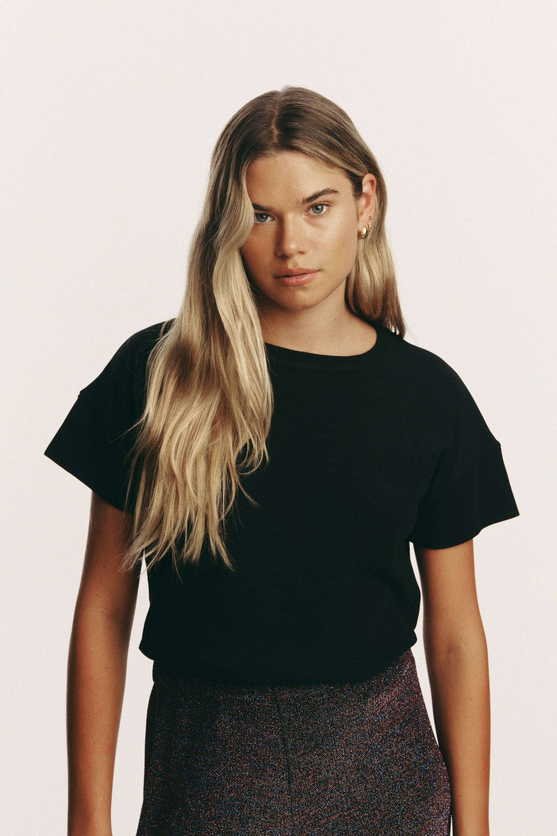 Petit Heart t-shirt - black