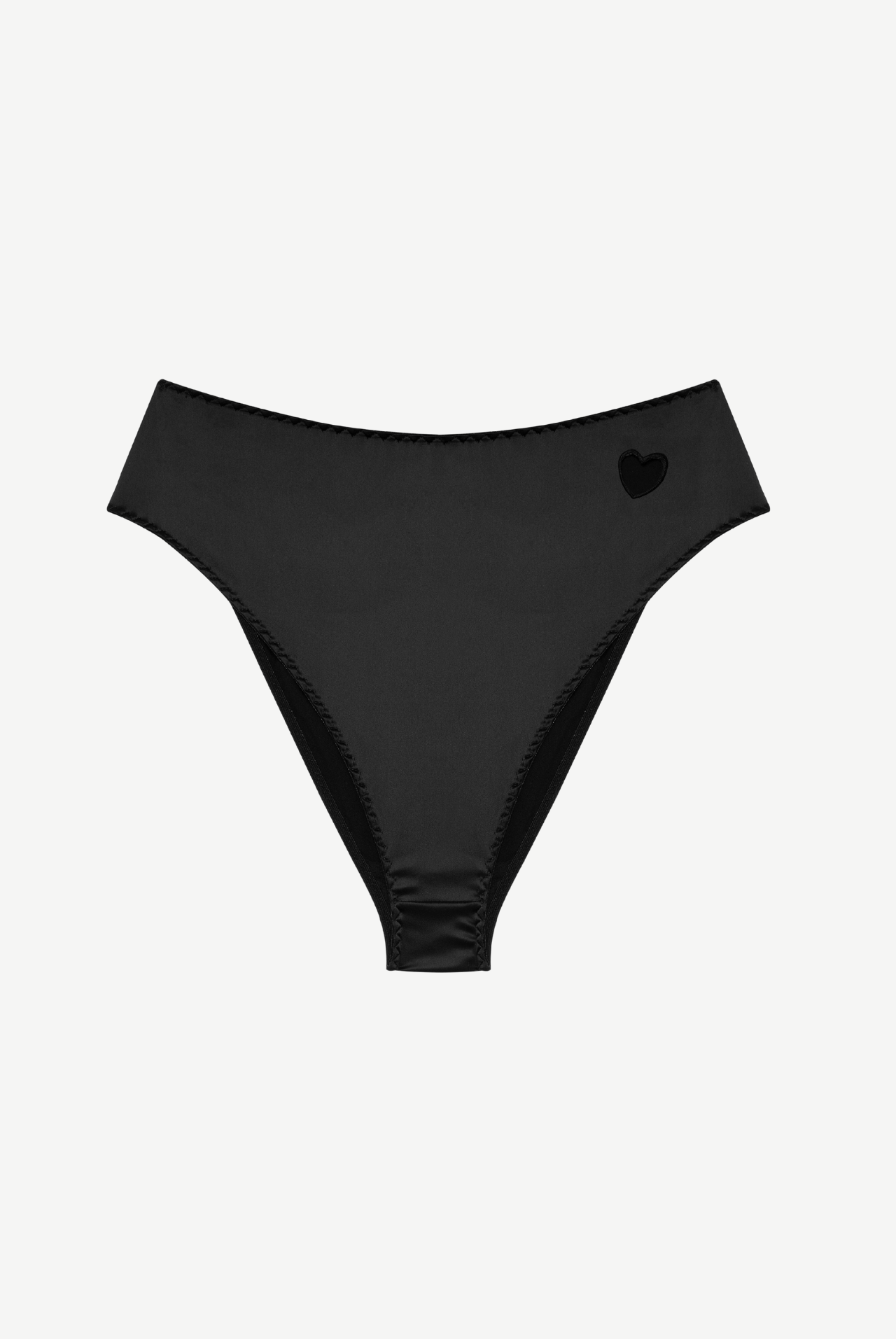 MADONNA figi satynowe z wysokim stanem