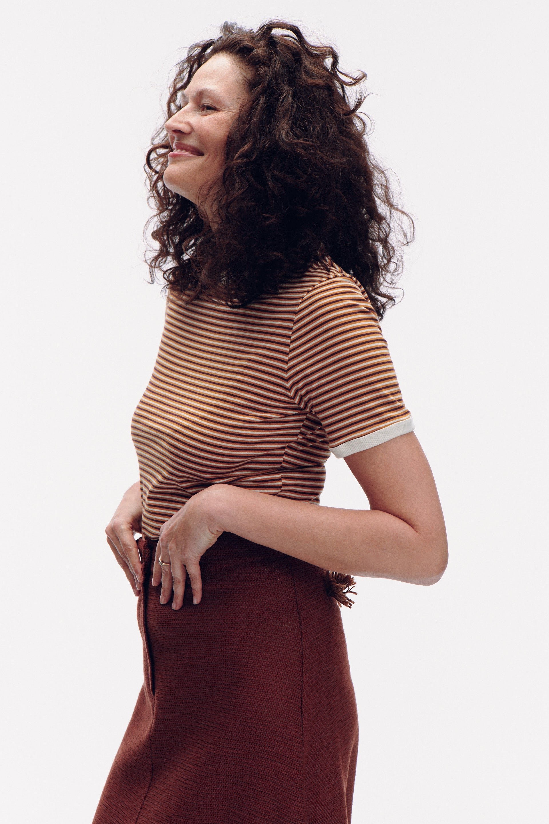 Julien Spódnica - brown