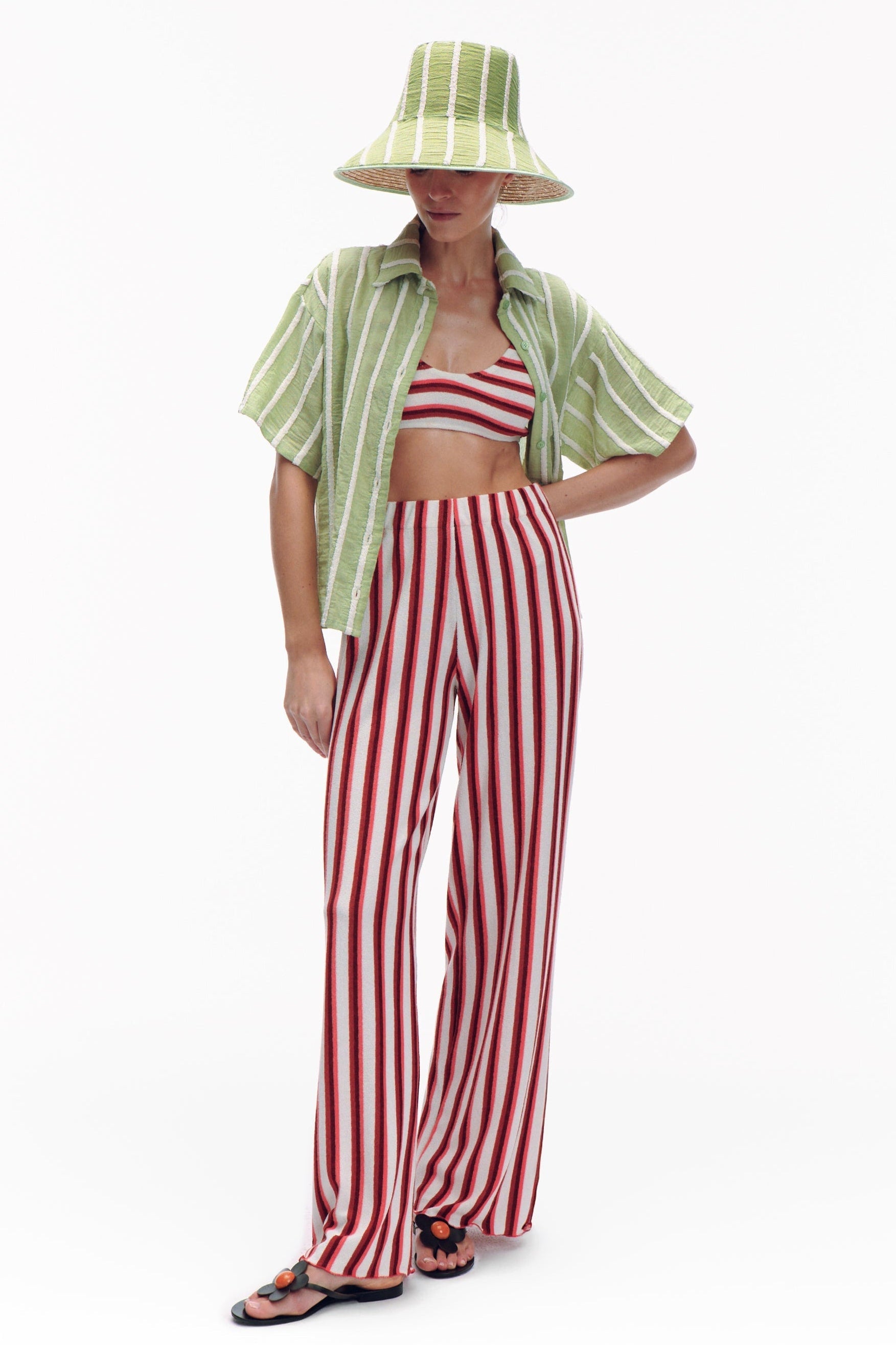 Remi Spodnie - orange