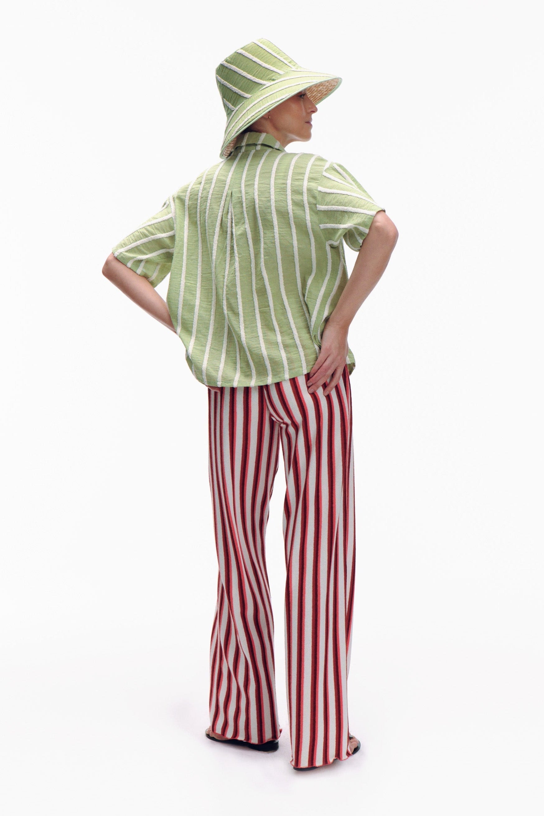 Remi Spodnie - orange