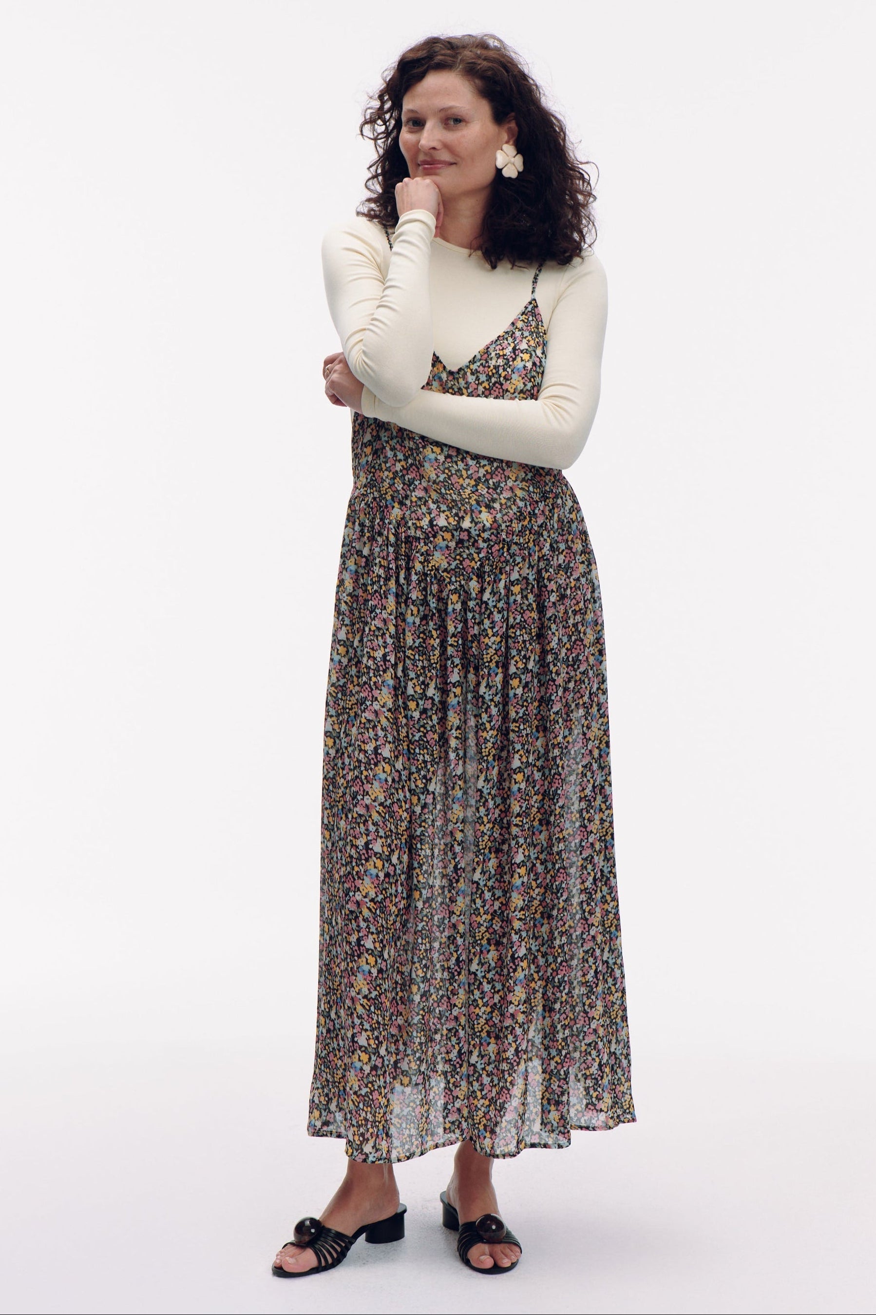 Roche Sukienka - flowers