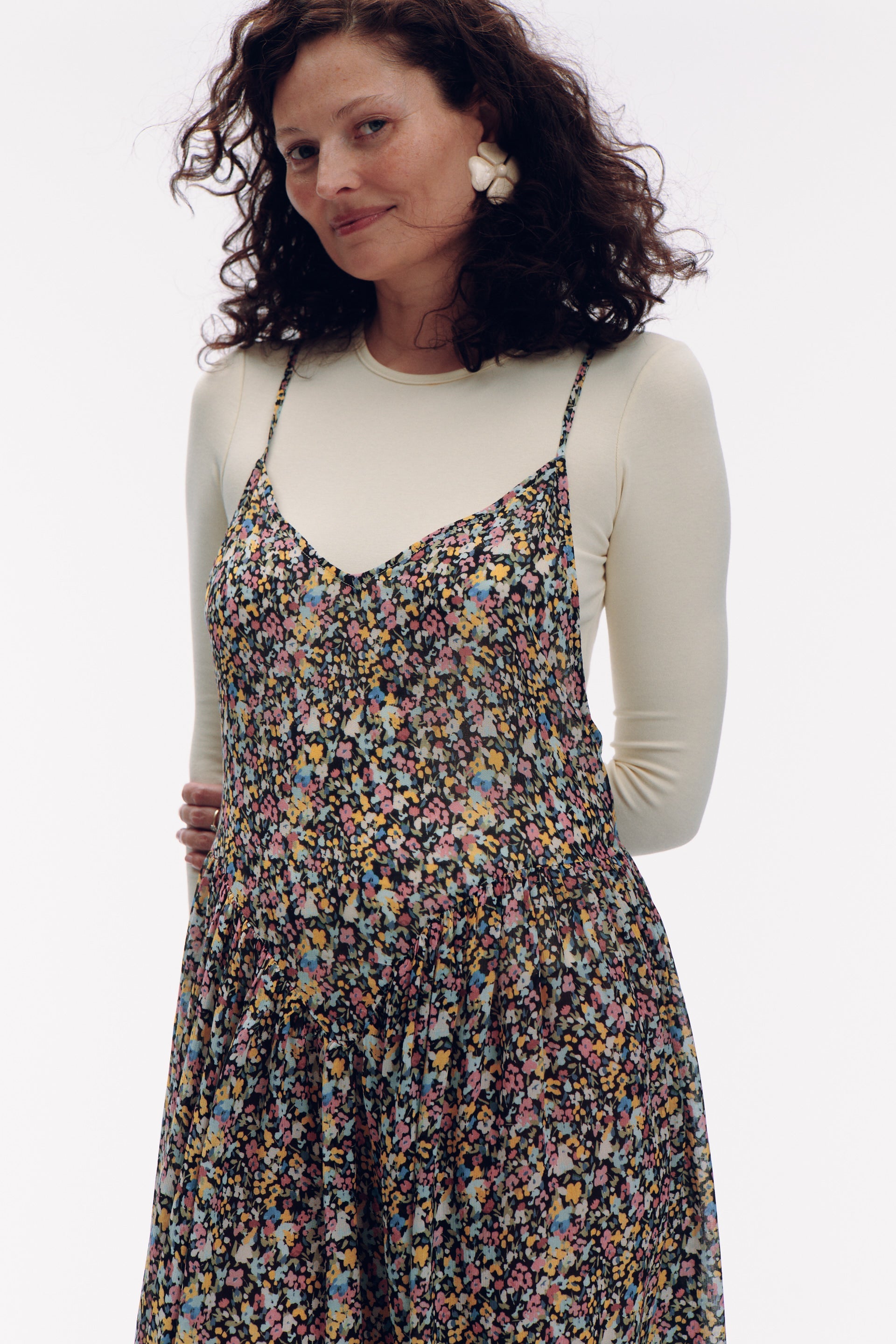 Roche Sukienka - flowers