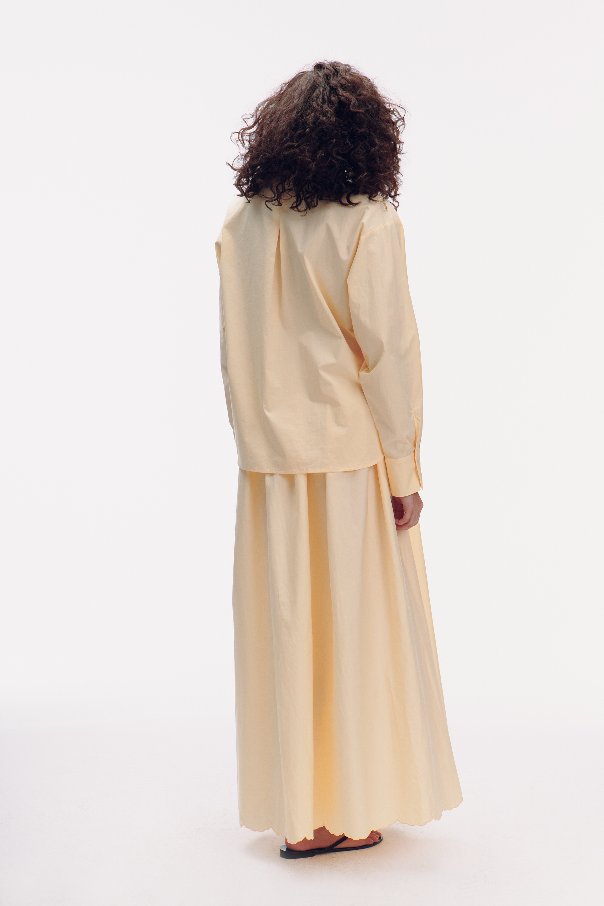 Alma Koszula - yellow