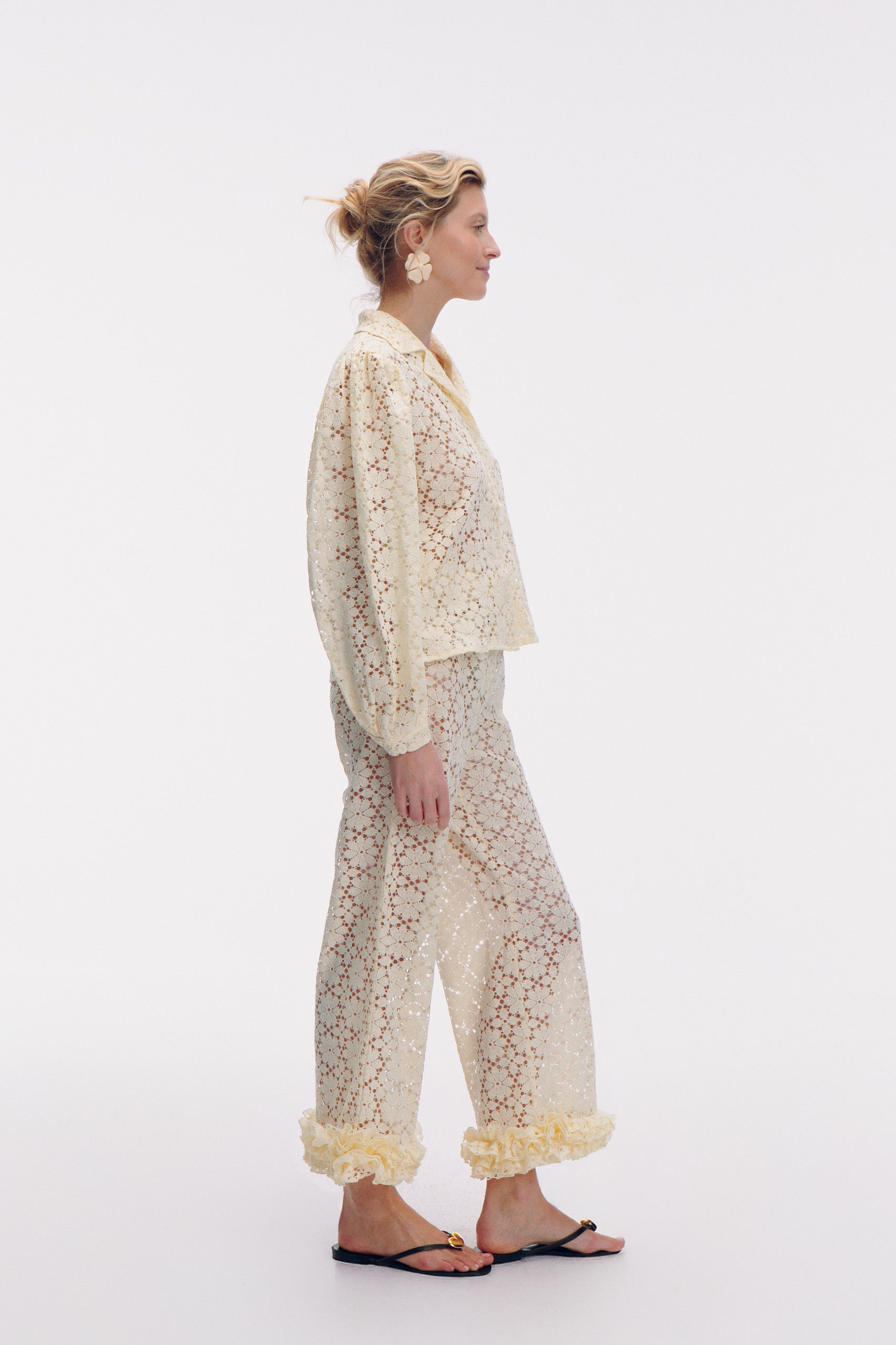 Sofia spodnie - ecru