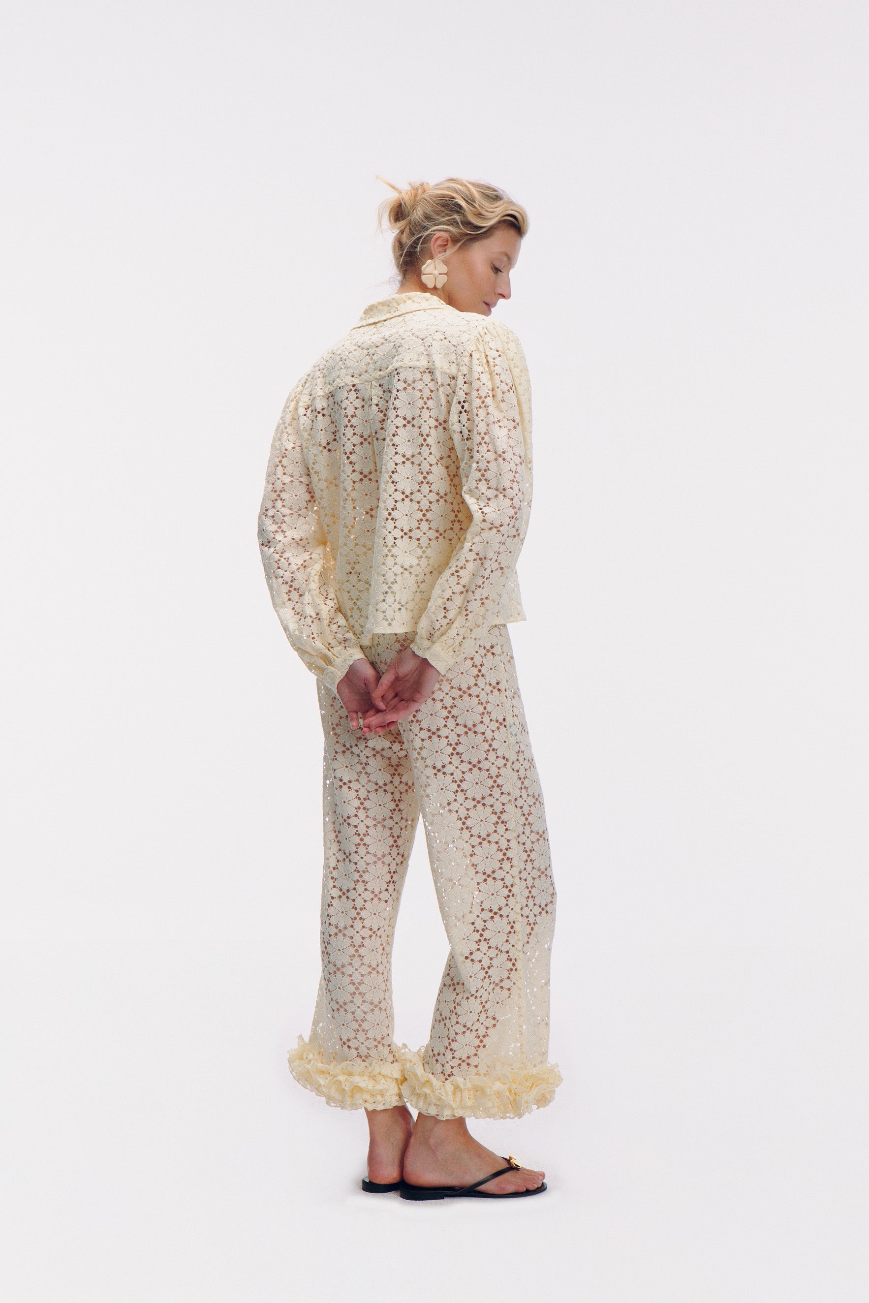 Sofia spodnie - ecru