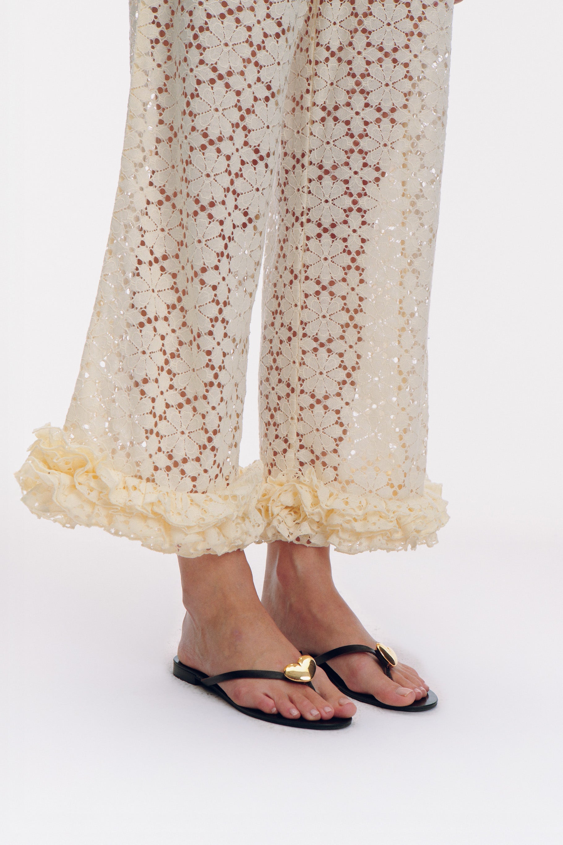 Sofia spodnie - ecru