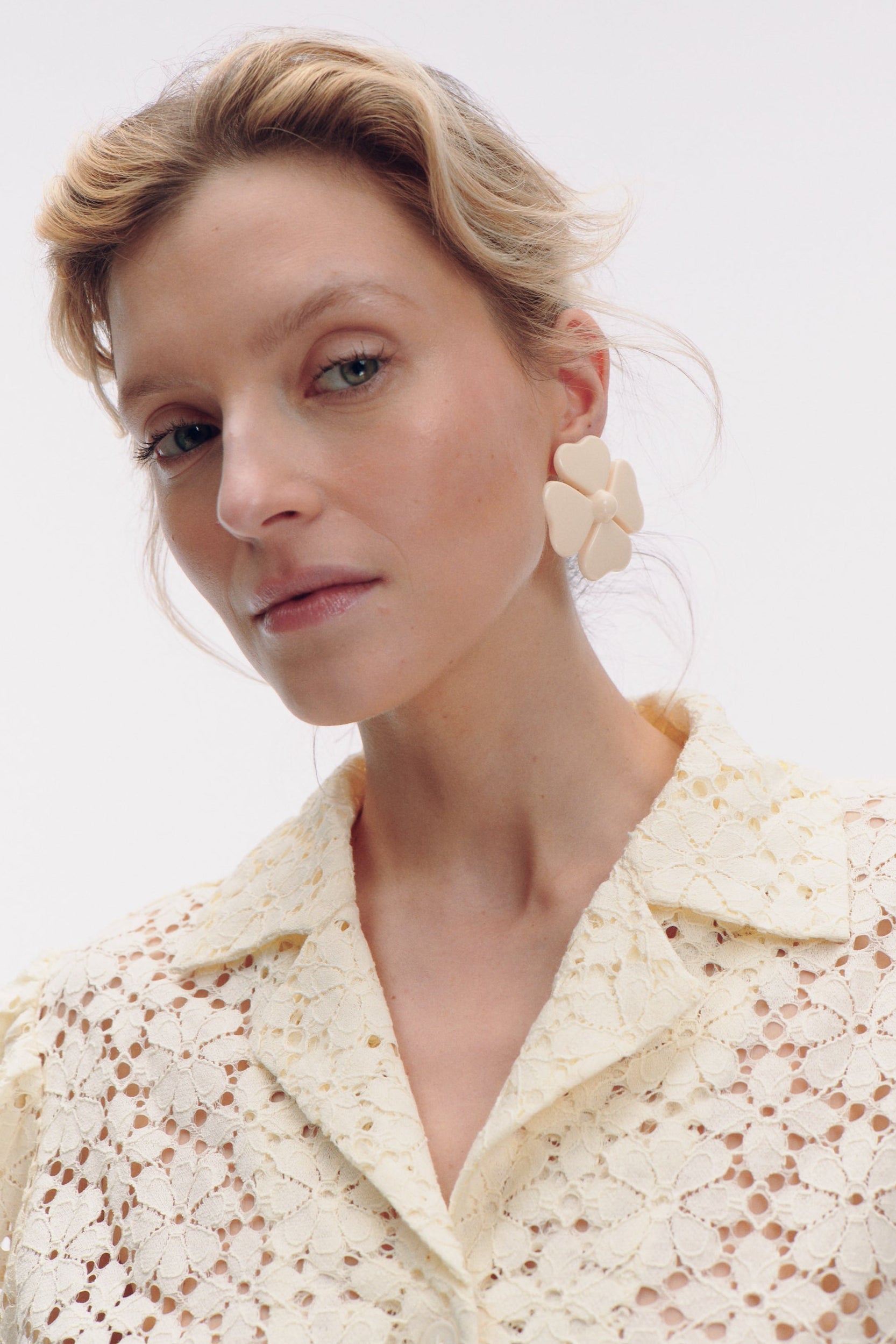 Nolan koszula  - ecru