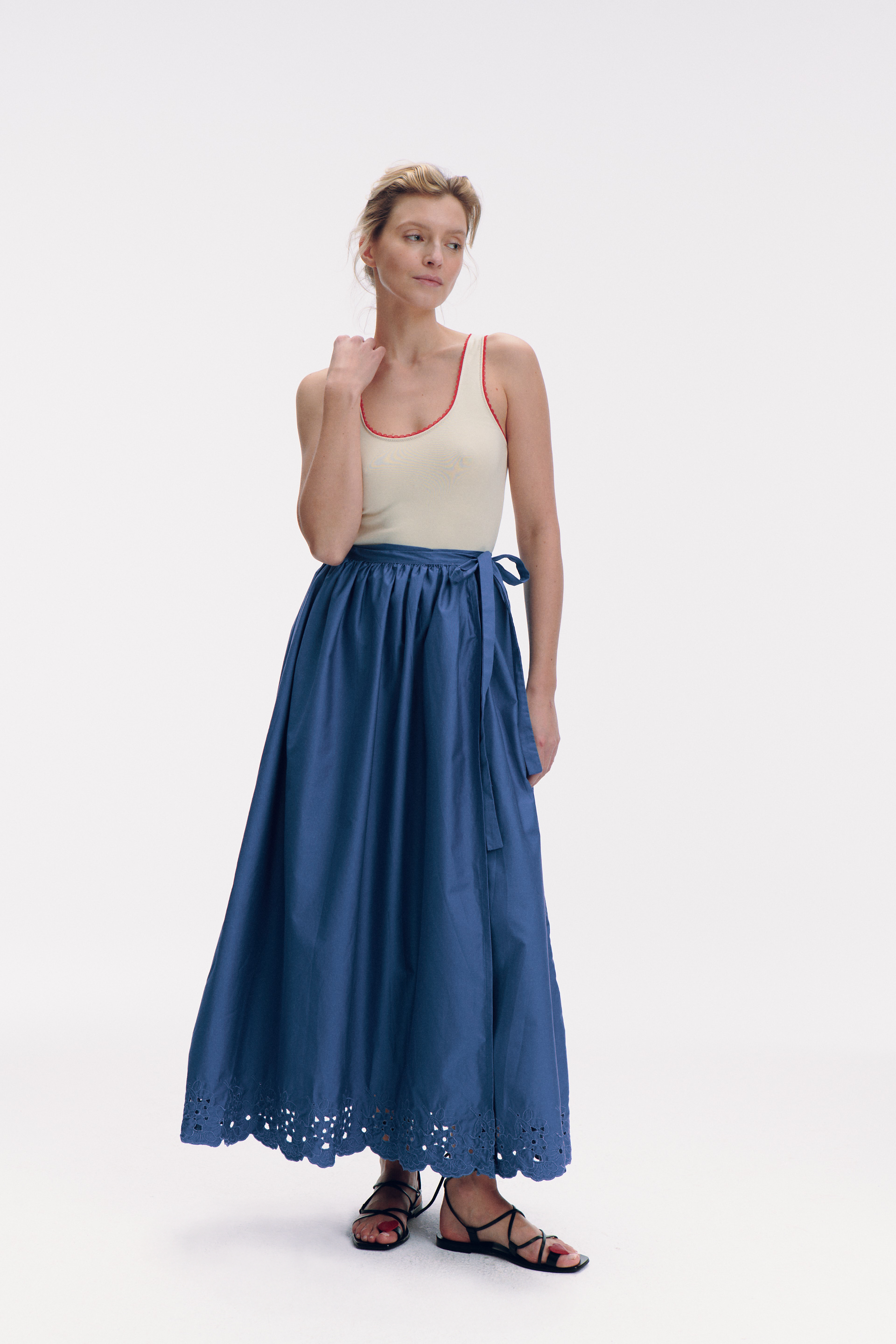 Camille spódnica - blue