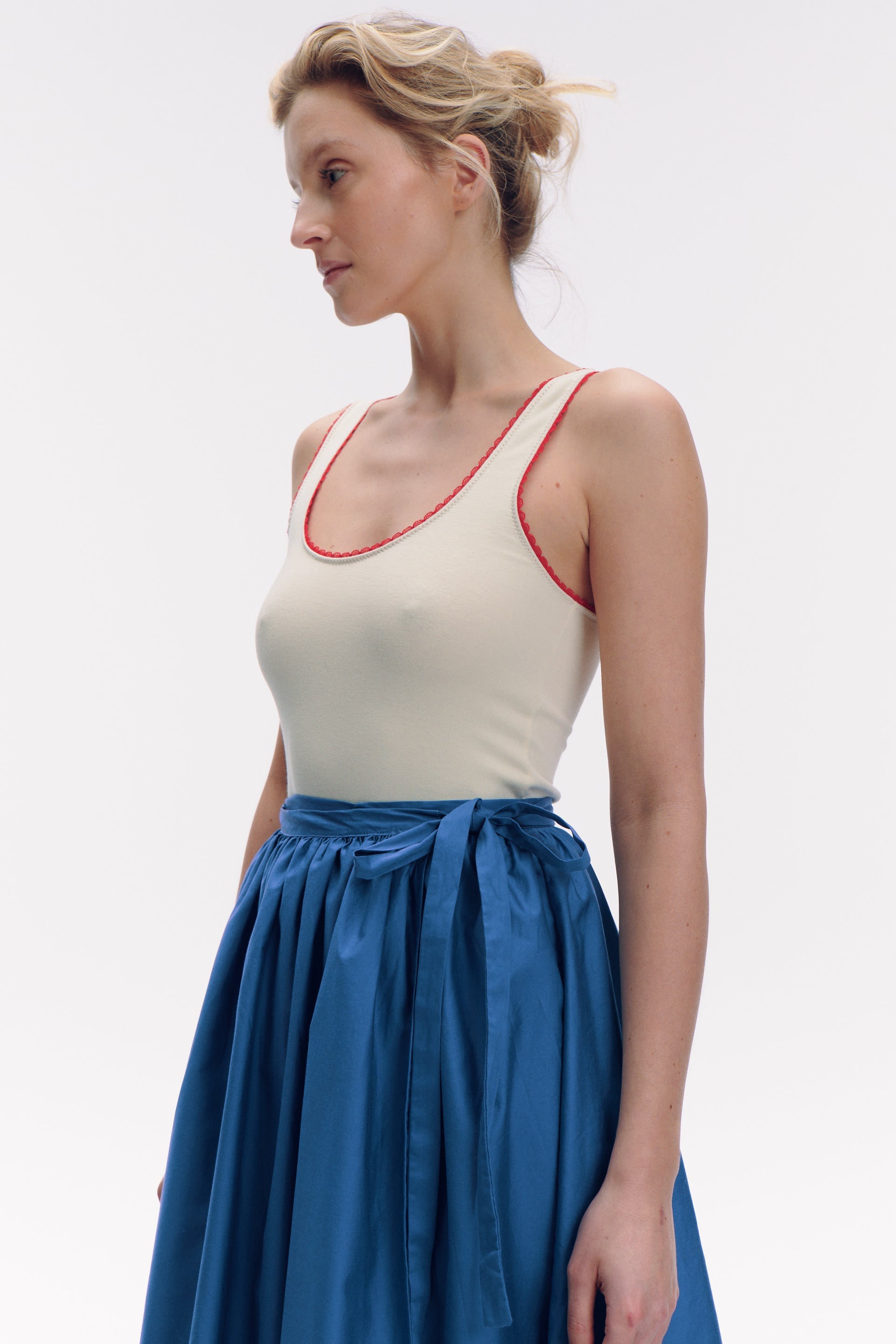 Camille spódnica - blue