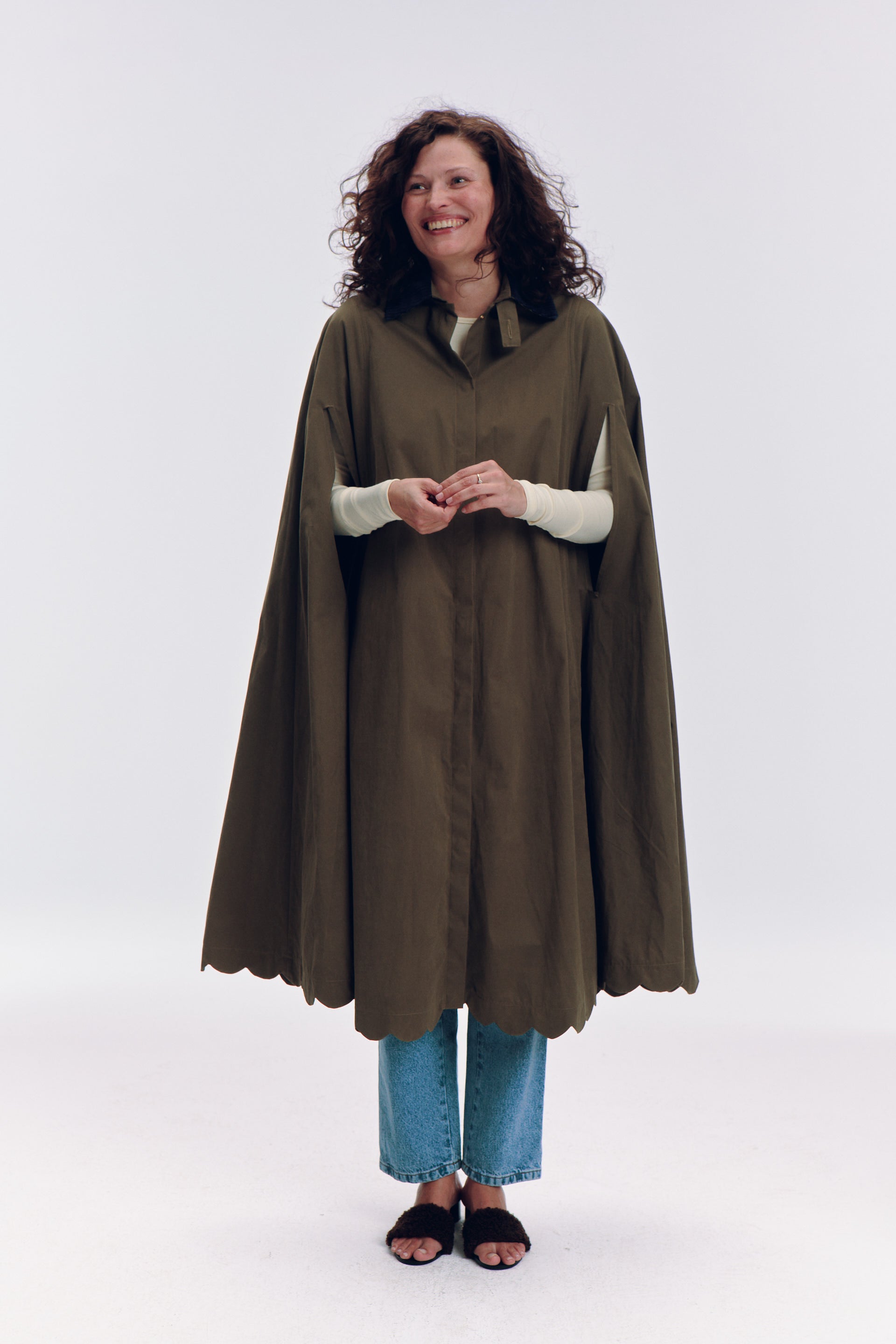 Cedric peleryna - navy