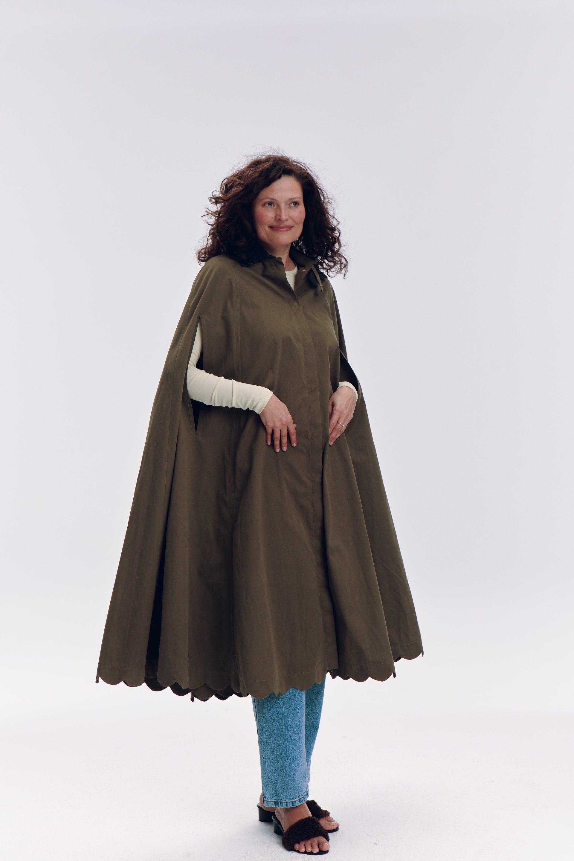 Cedric peleryna - navy