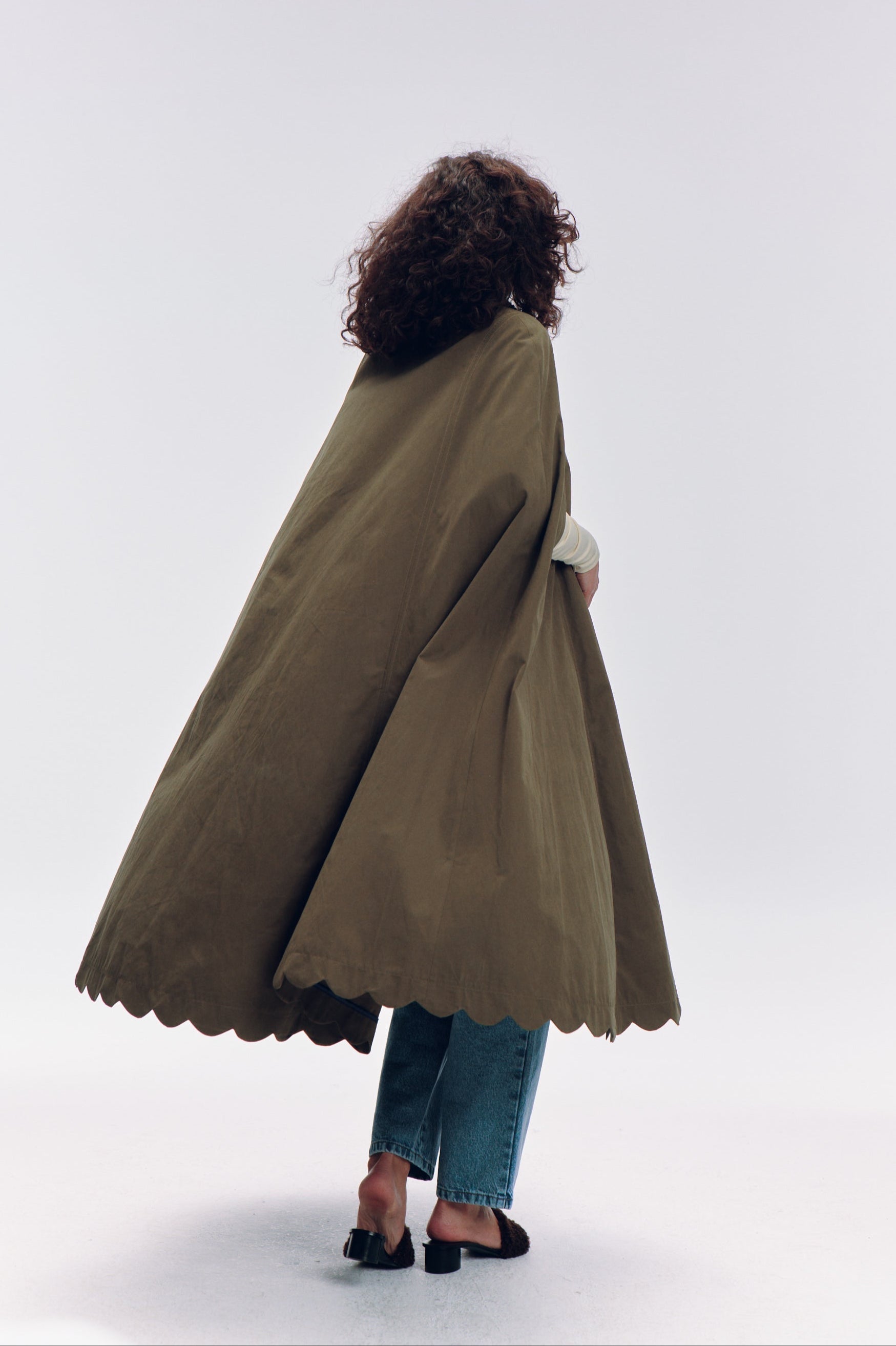 Cedric peleryna - navy