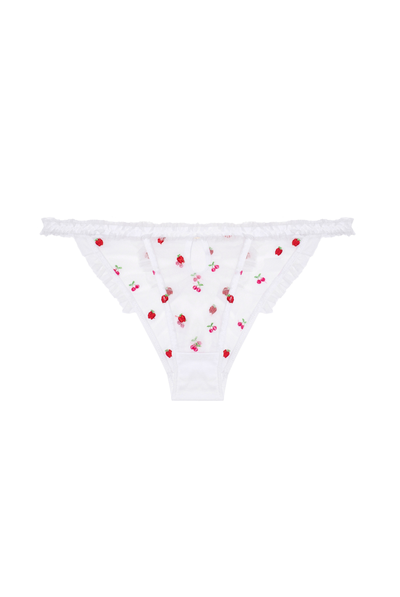 POMME trójkątne figi z falbanką