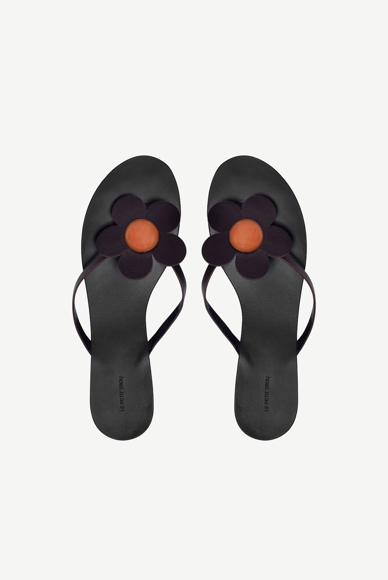 Flip Flops Kwiat - orange