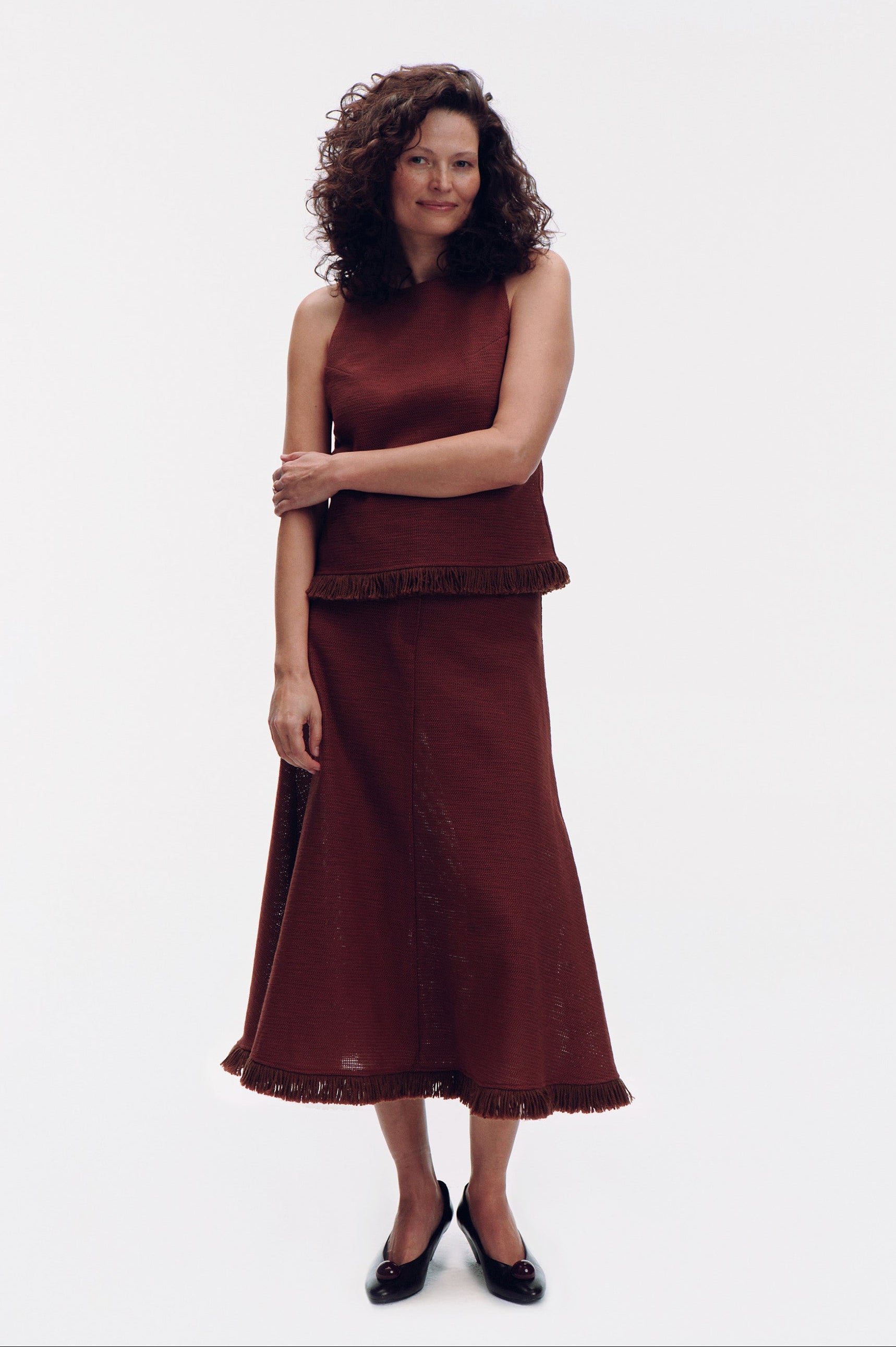 Savin Top - brown