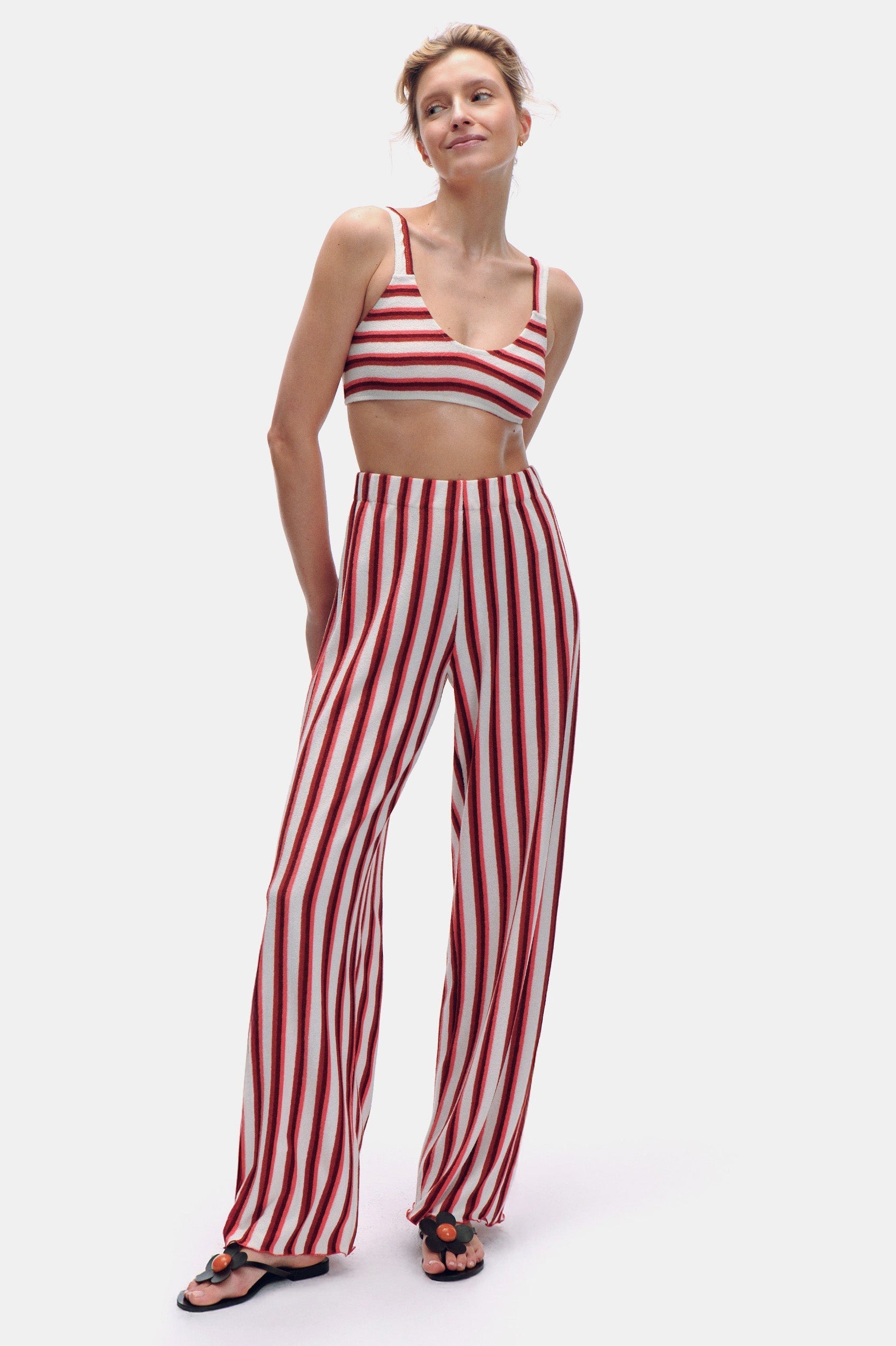 Remi Spodnie - orange