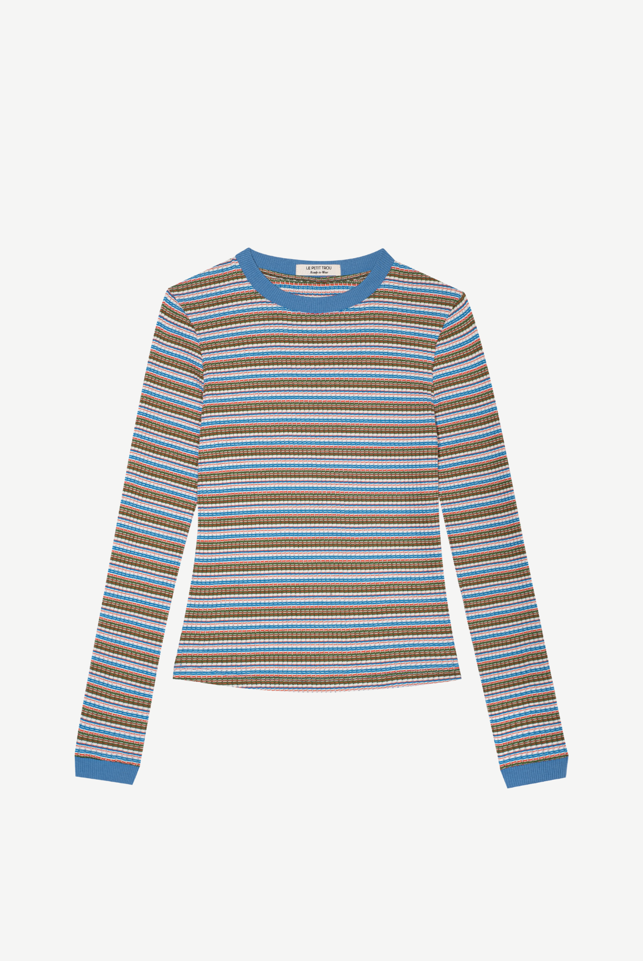 Pascal Prążkowany longsleeve