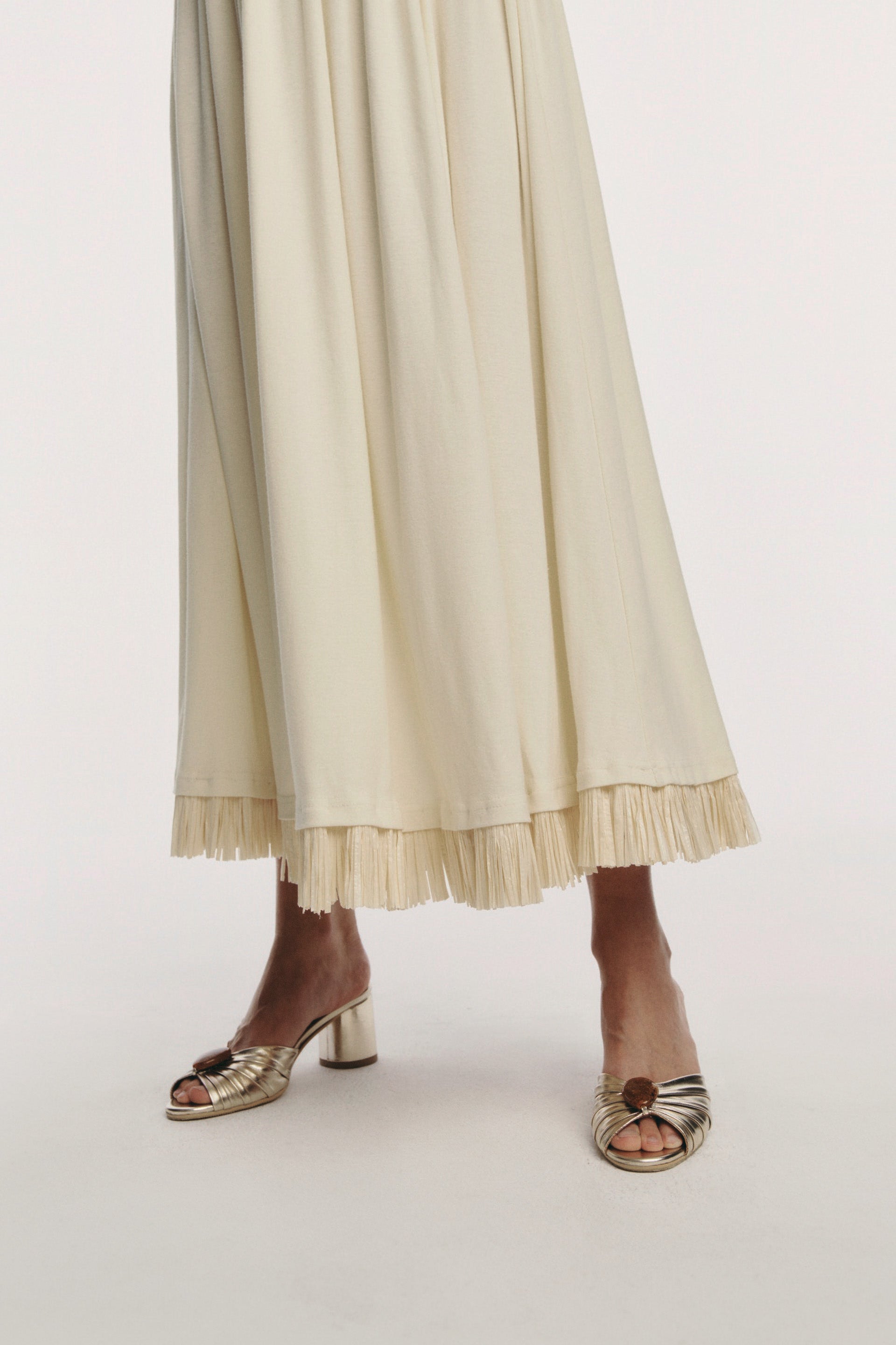 Issa sukienka - cream