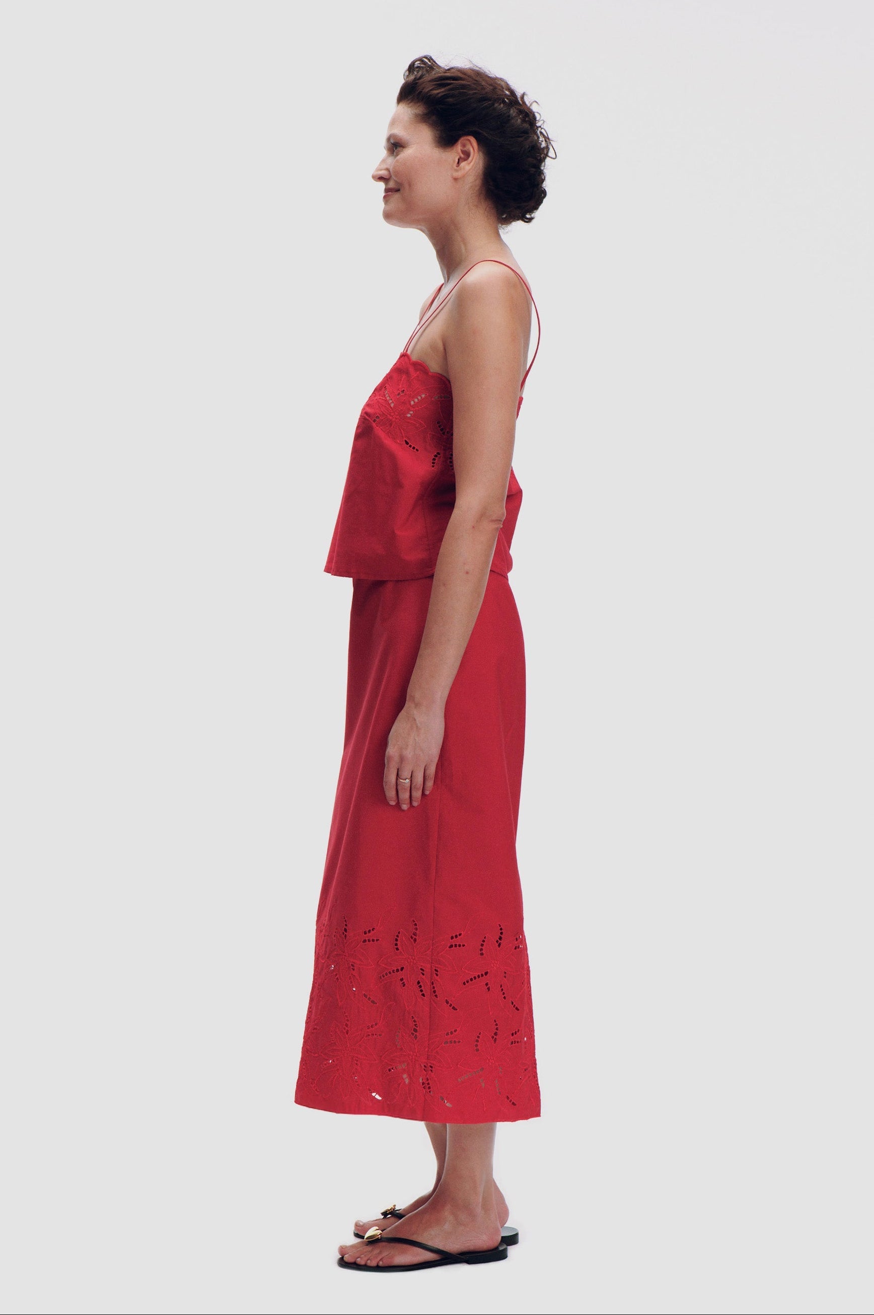 Lionel Spódnica - red