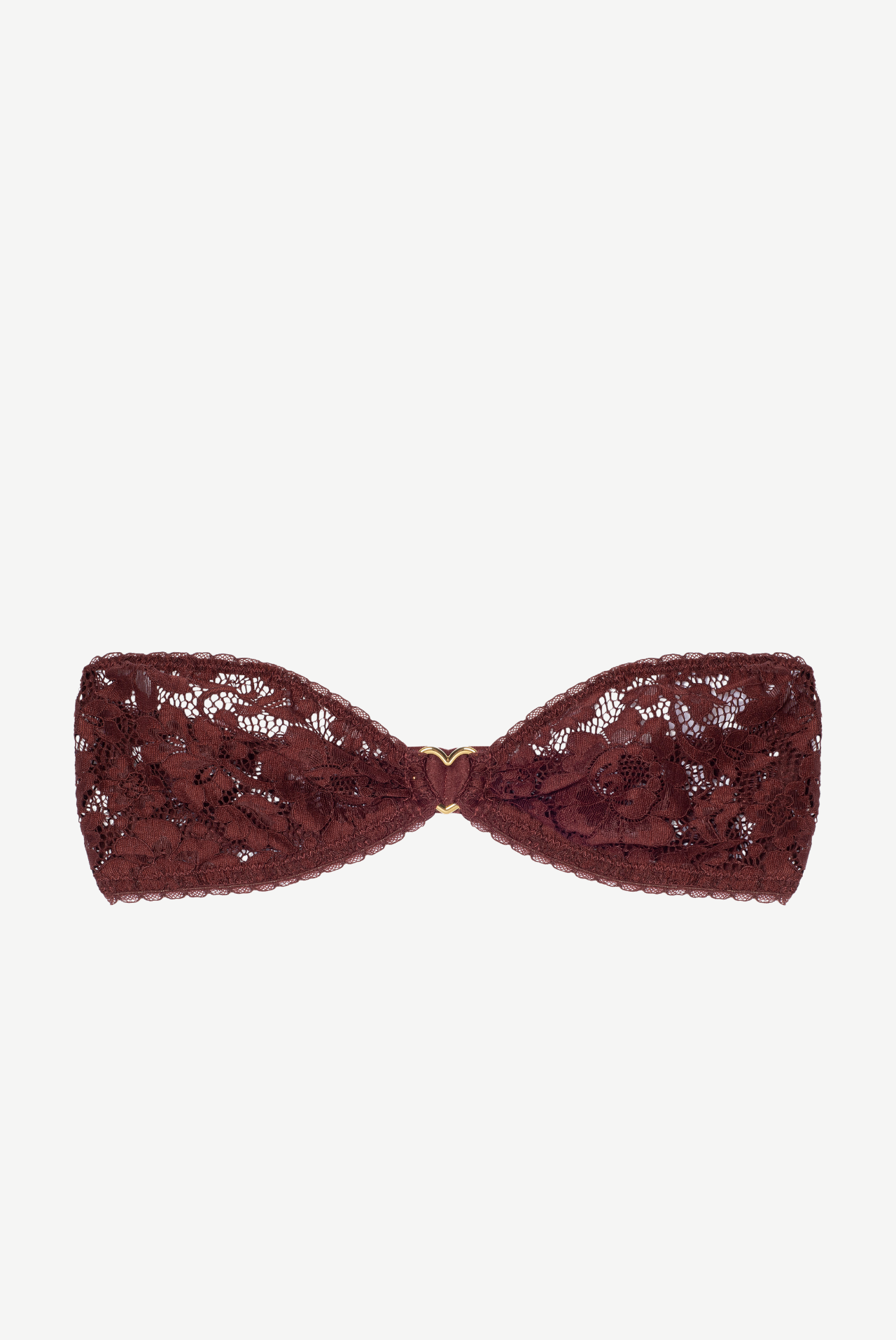 CHOCOLAT stanik bandeau z sercem