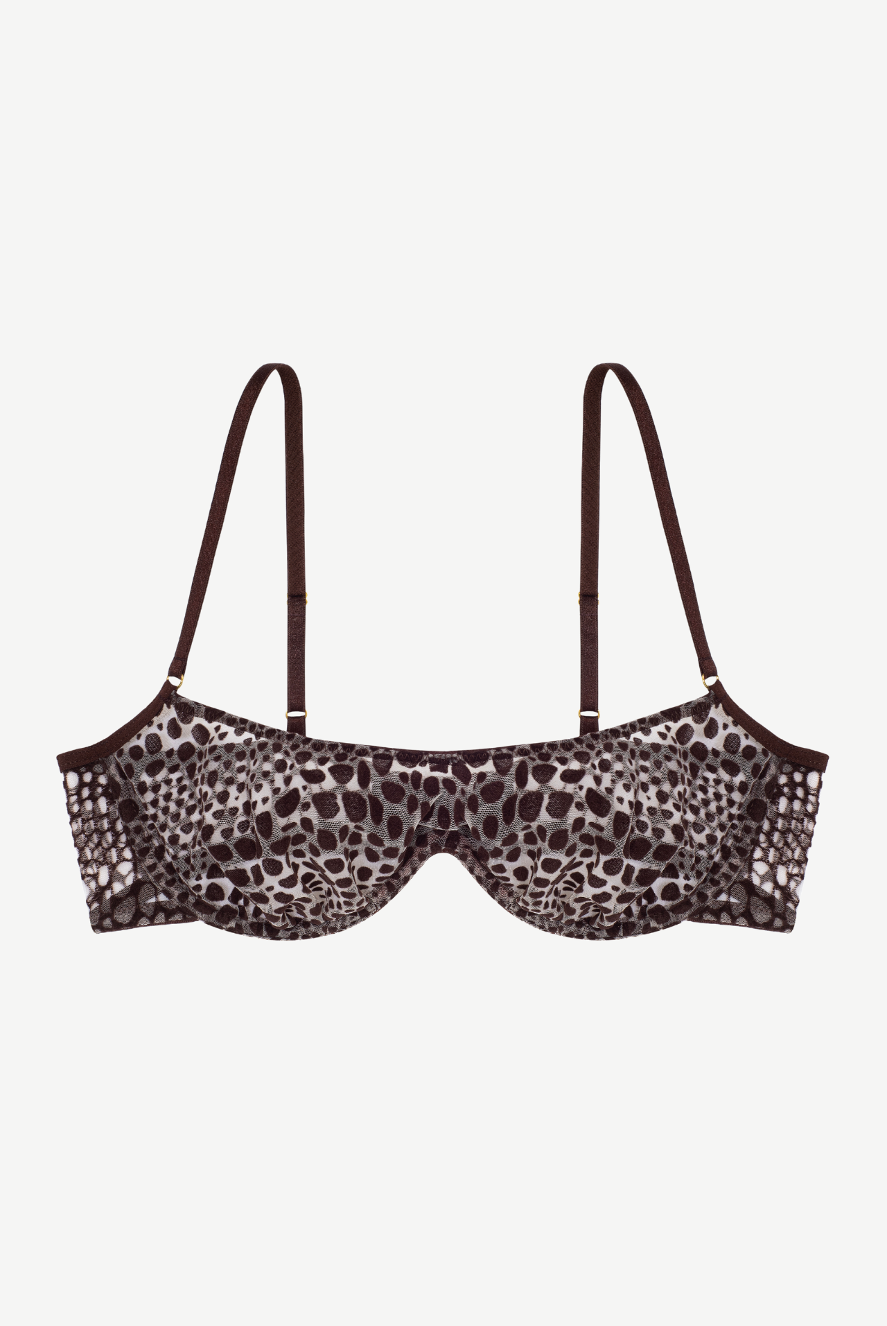 PANTHÈRE stanik z fiszbiną