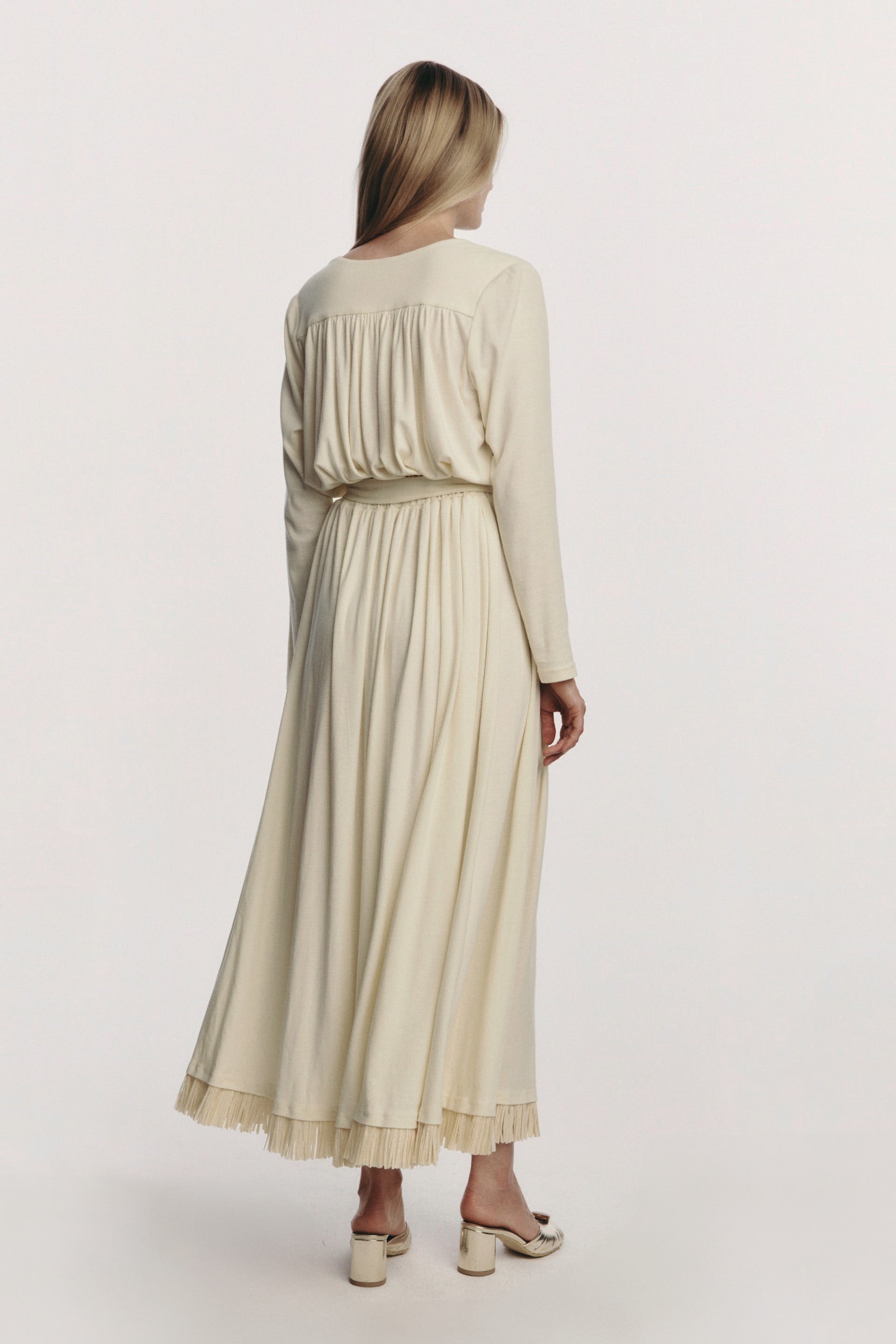 Issa sukienka - cream