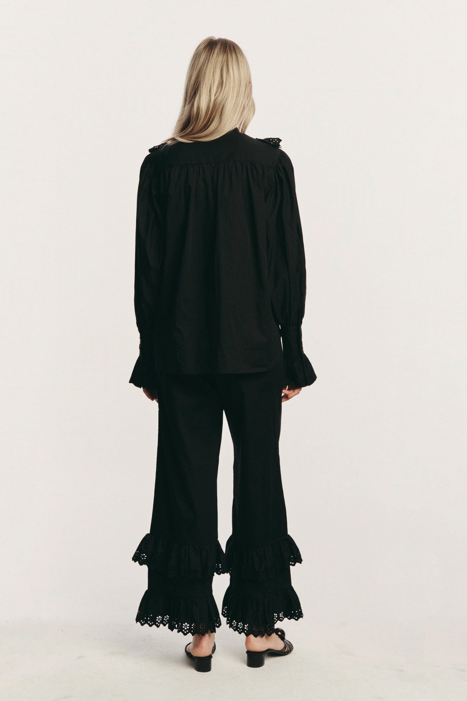 Tiago koszula - black