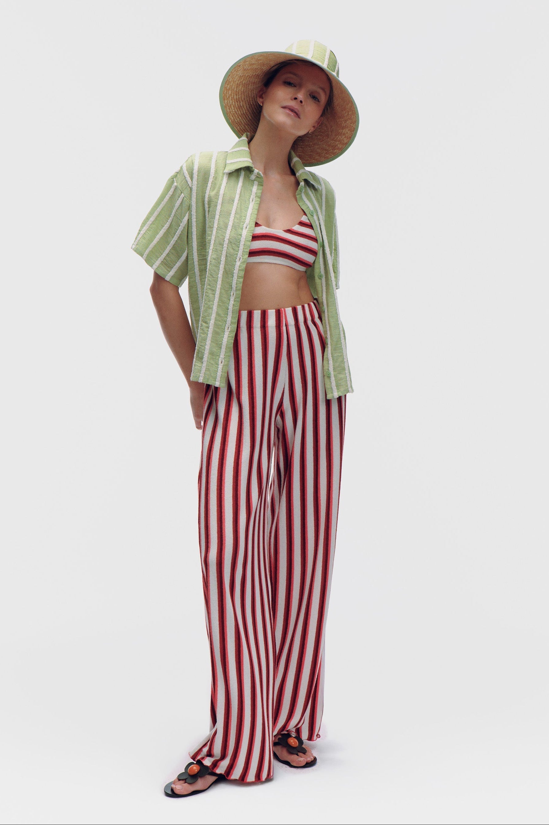 Remi Spodnie - orange