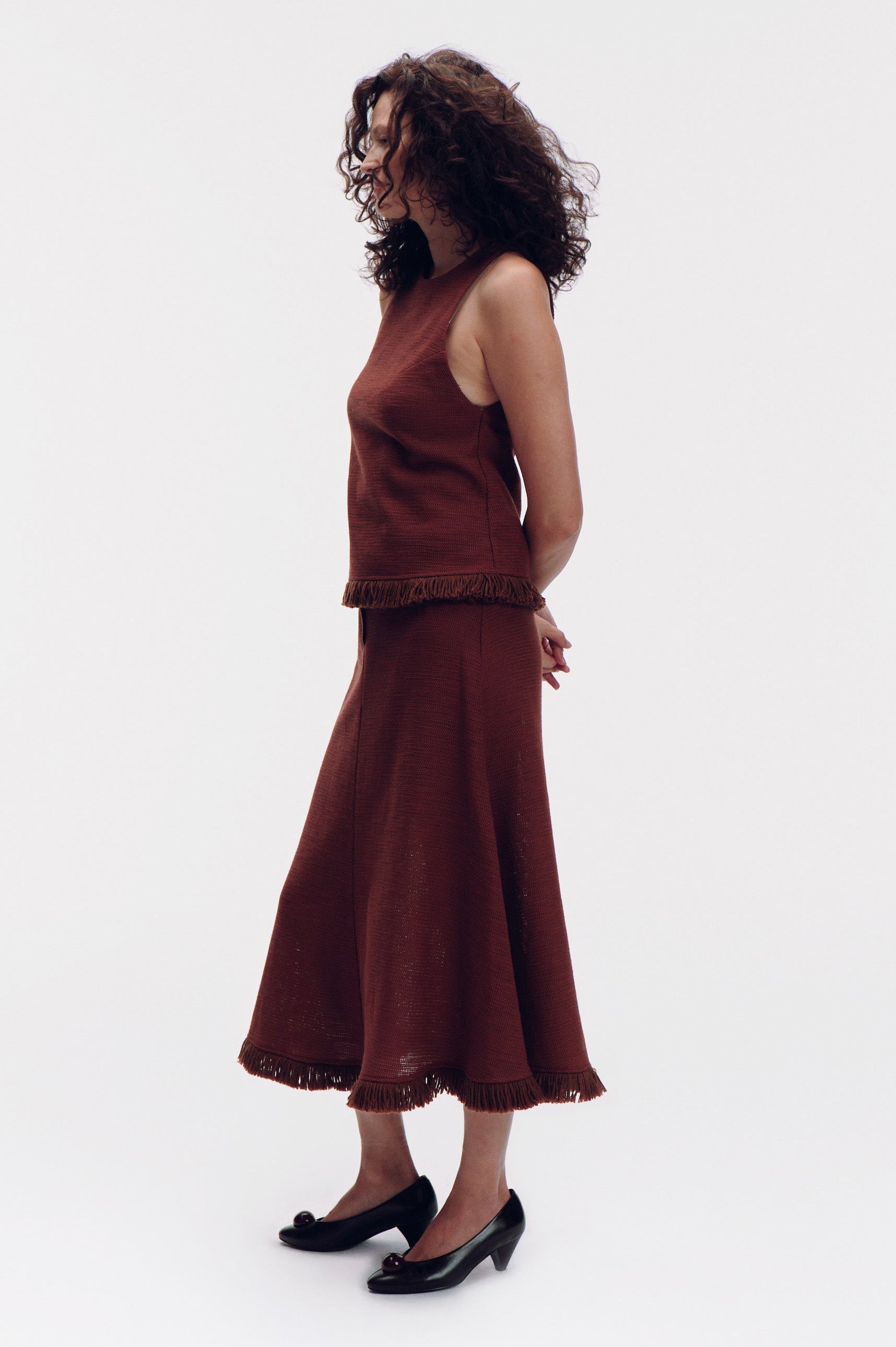 Savin Top - brown