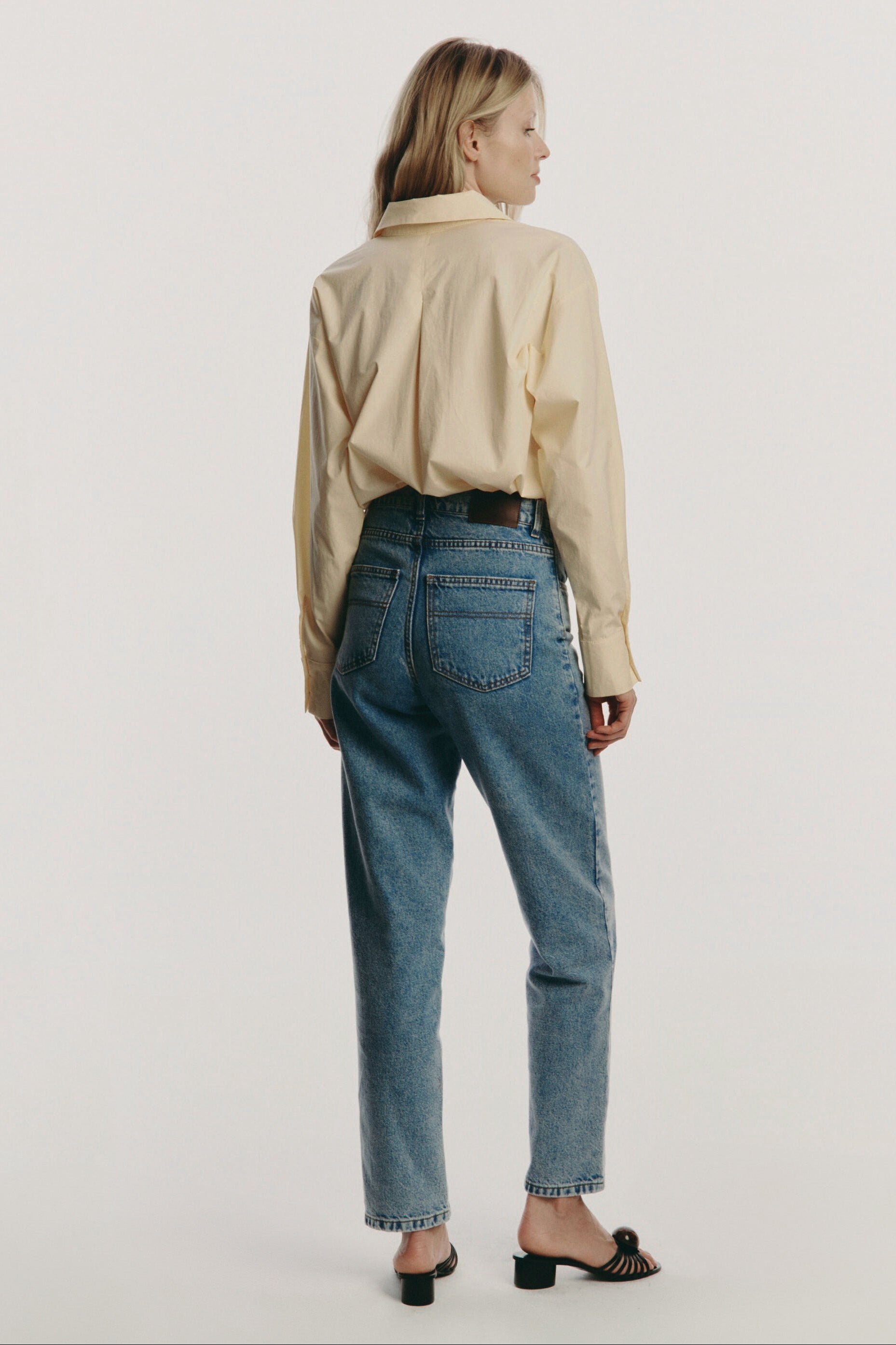 Lucas jeansy - light_blue