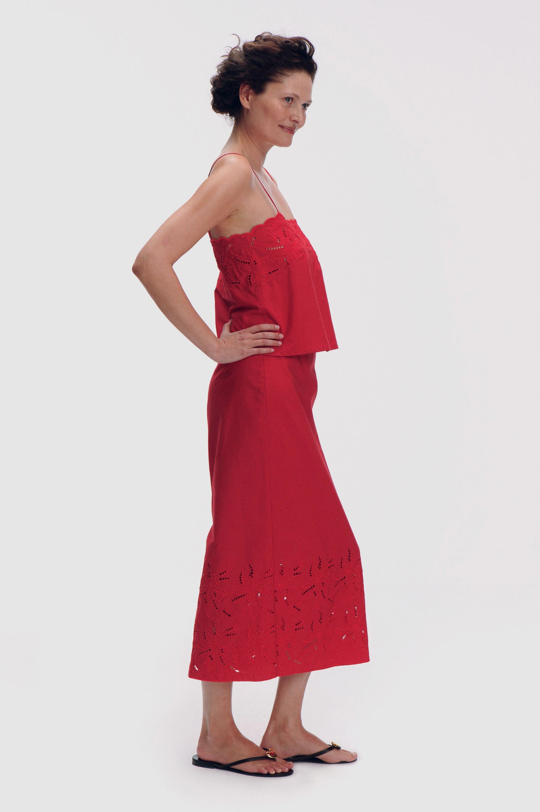 Lionel Spódnica - red