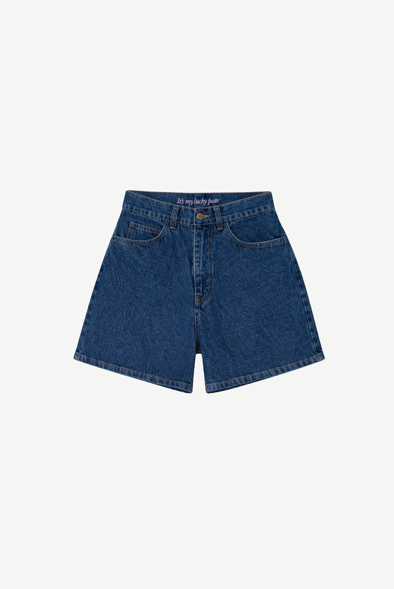 Jacob Denim Szorty - navy