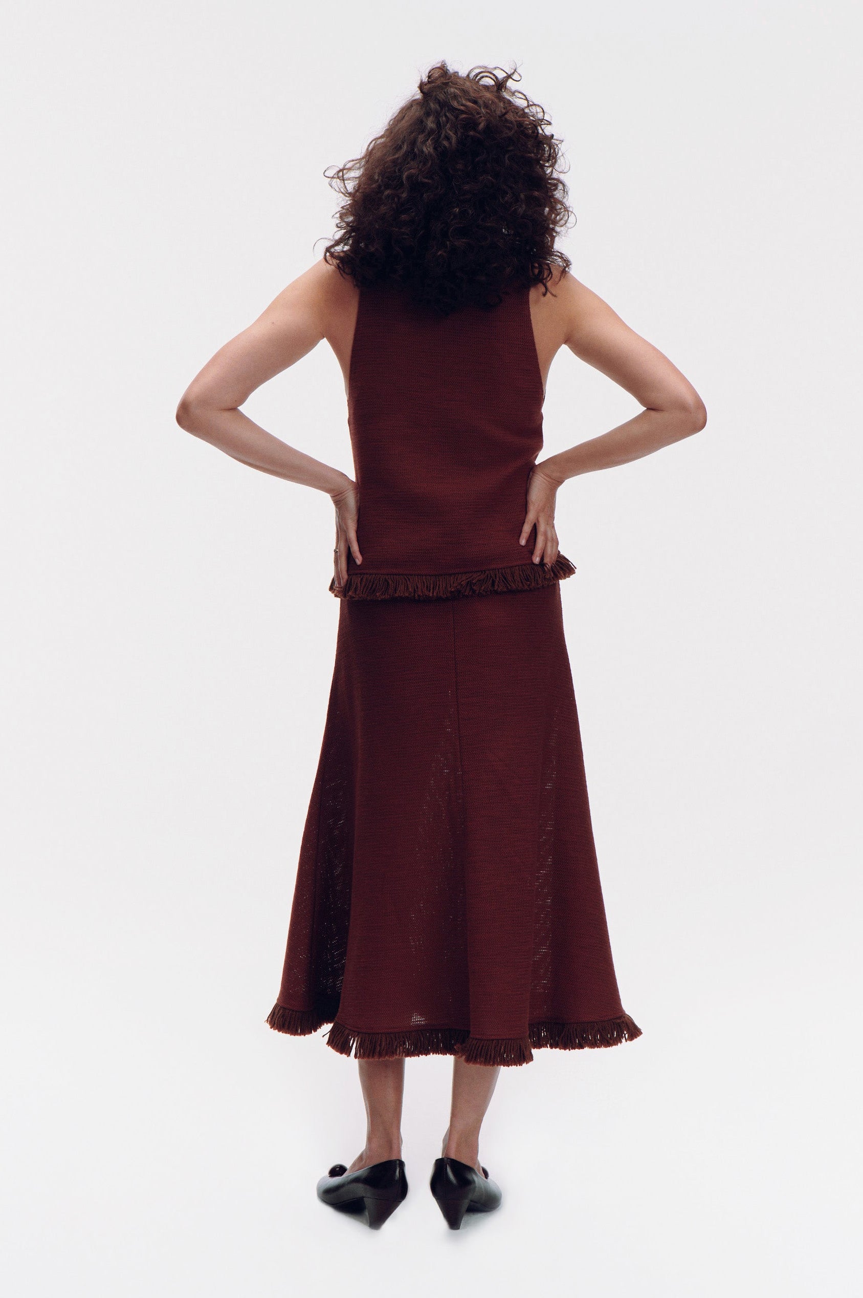 Savin Top - brown