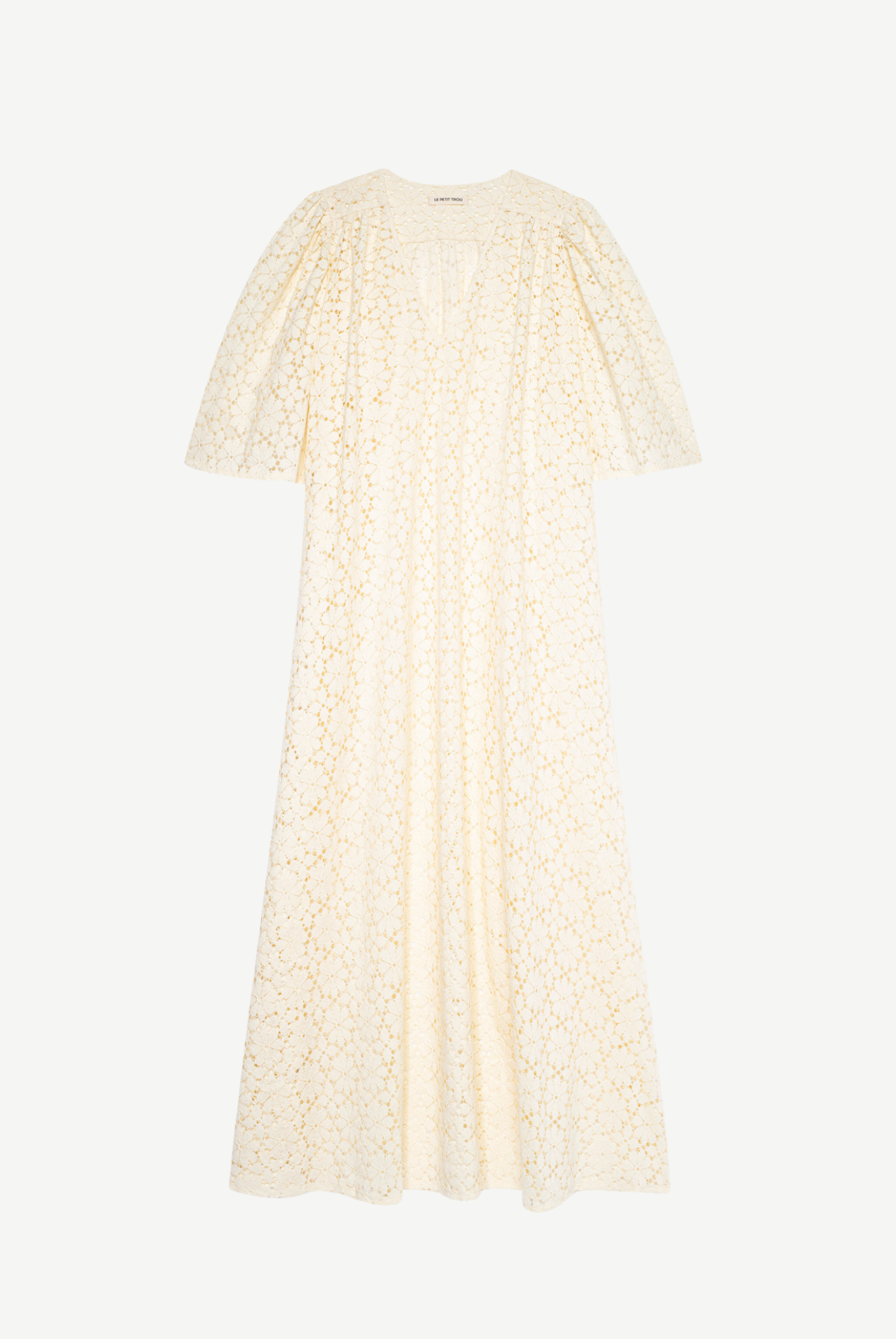 Lou sukienka - ecru