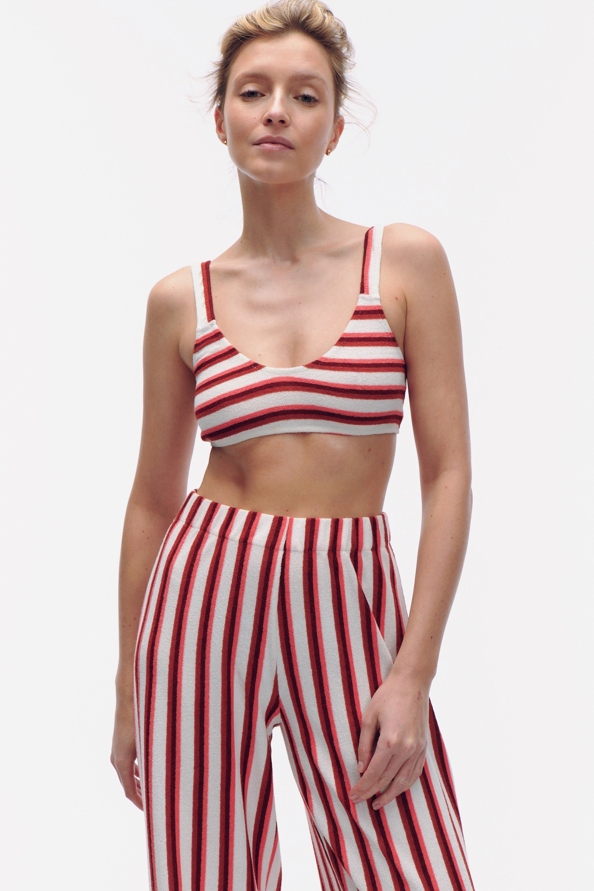 Remi Spodnie - orange