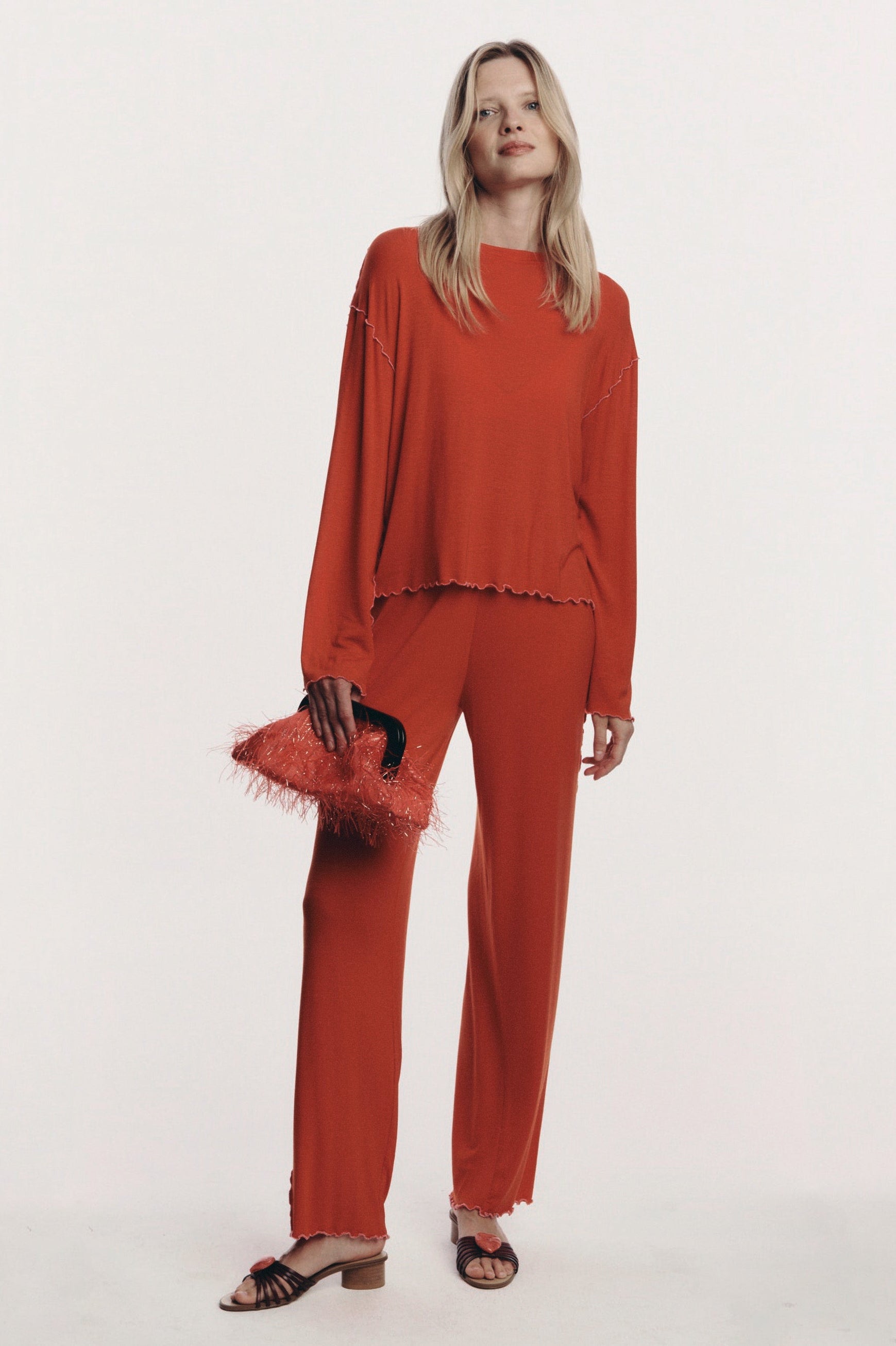 Tom spodnie - orange