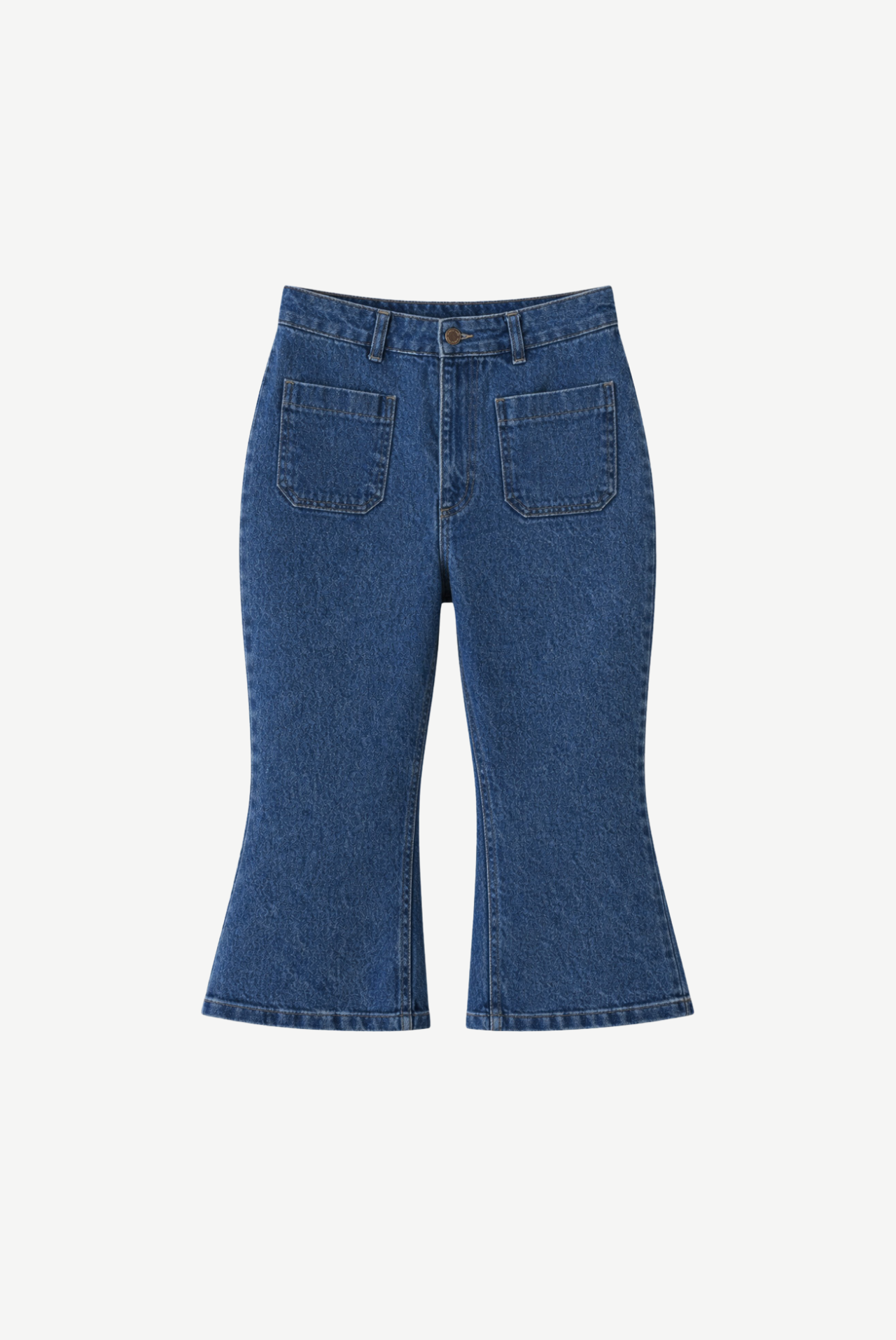 Florent Denim spodnie capri