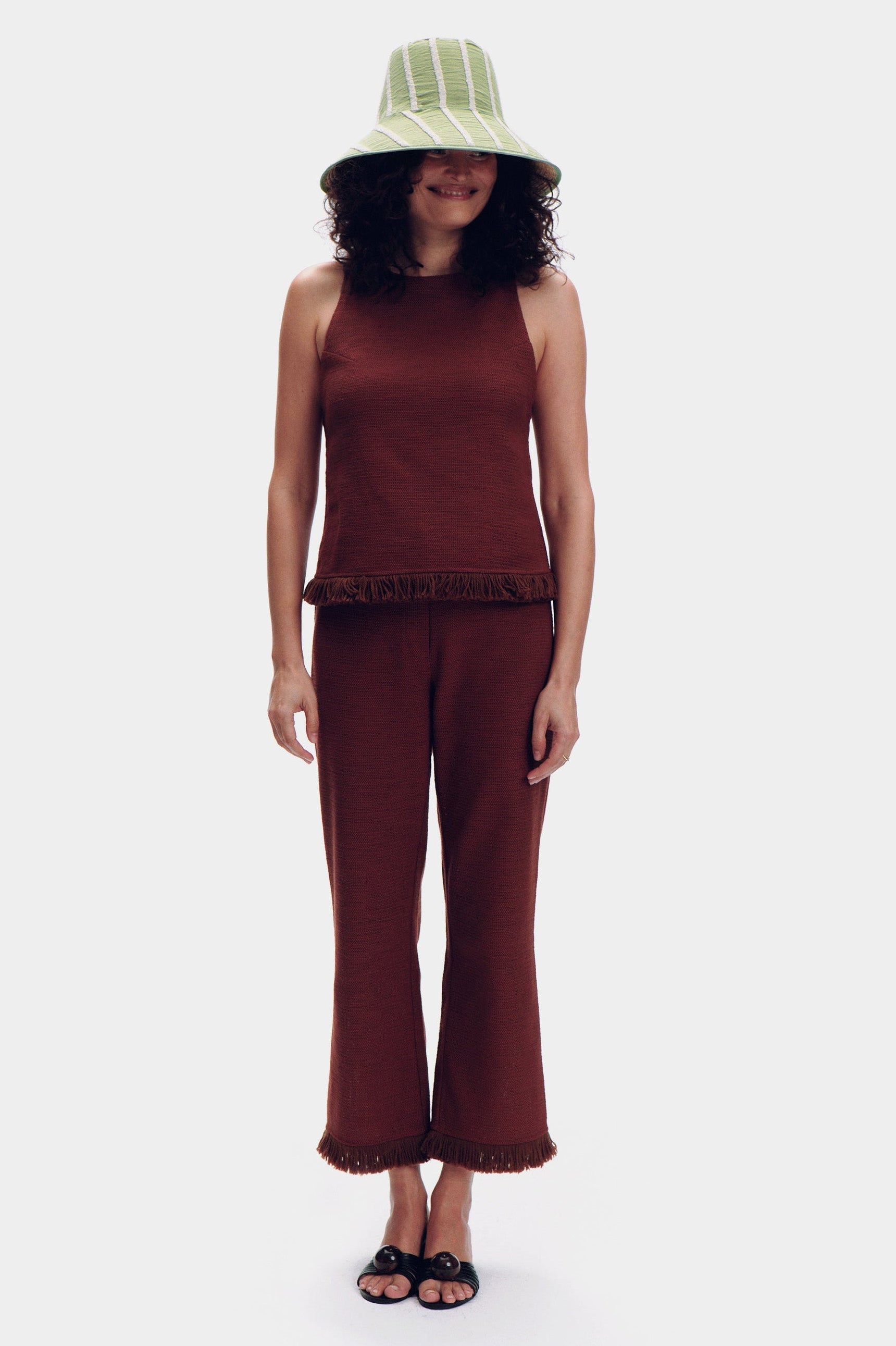 Samuel Spodnie - brown