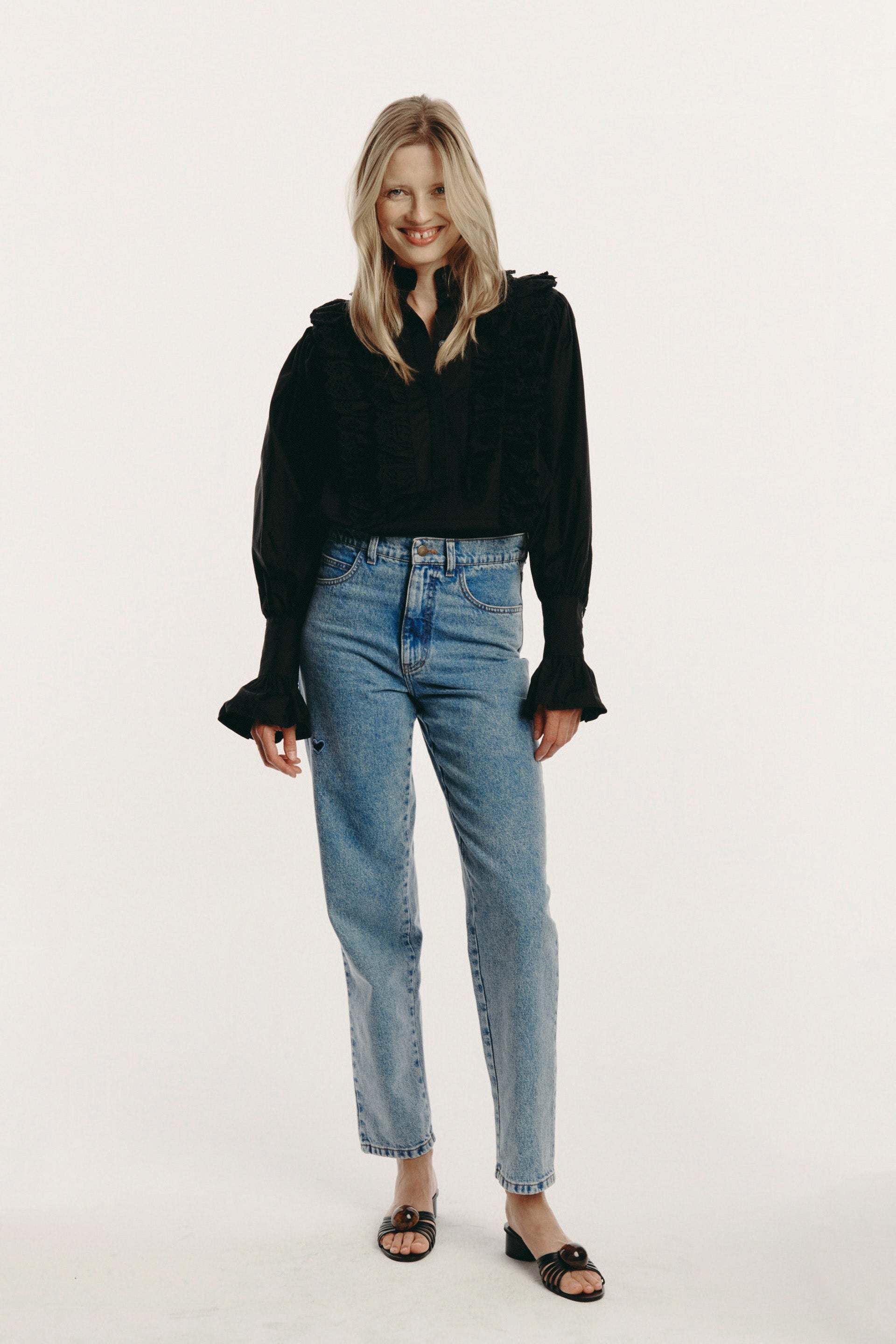 Tiago koszula - black