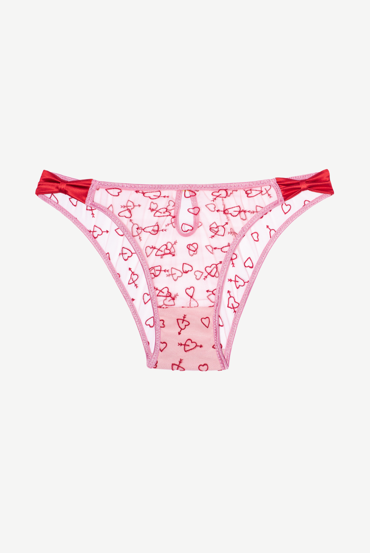 COEUR figi z jedwabnymi kokardami