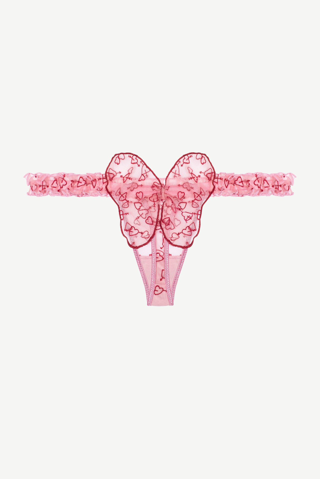 COEUR stringi z motylkiem