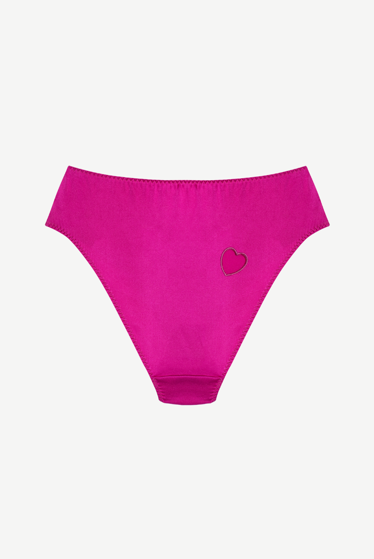 BONBON figi satynowe z wysokim stanem