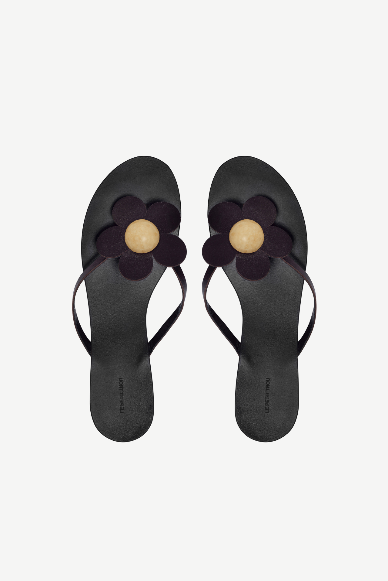 Flip Flops Kwiat - cream