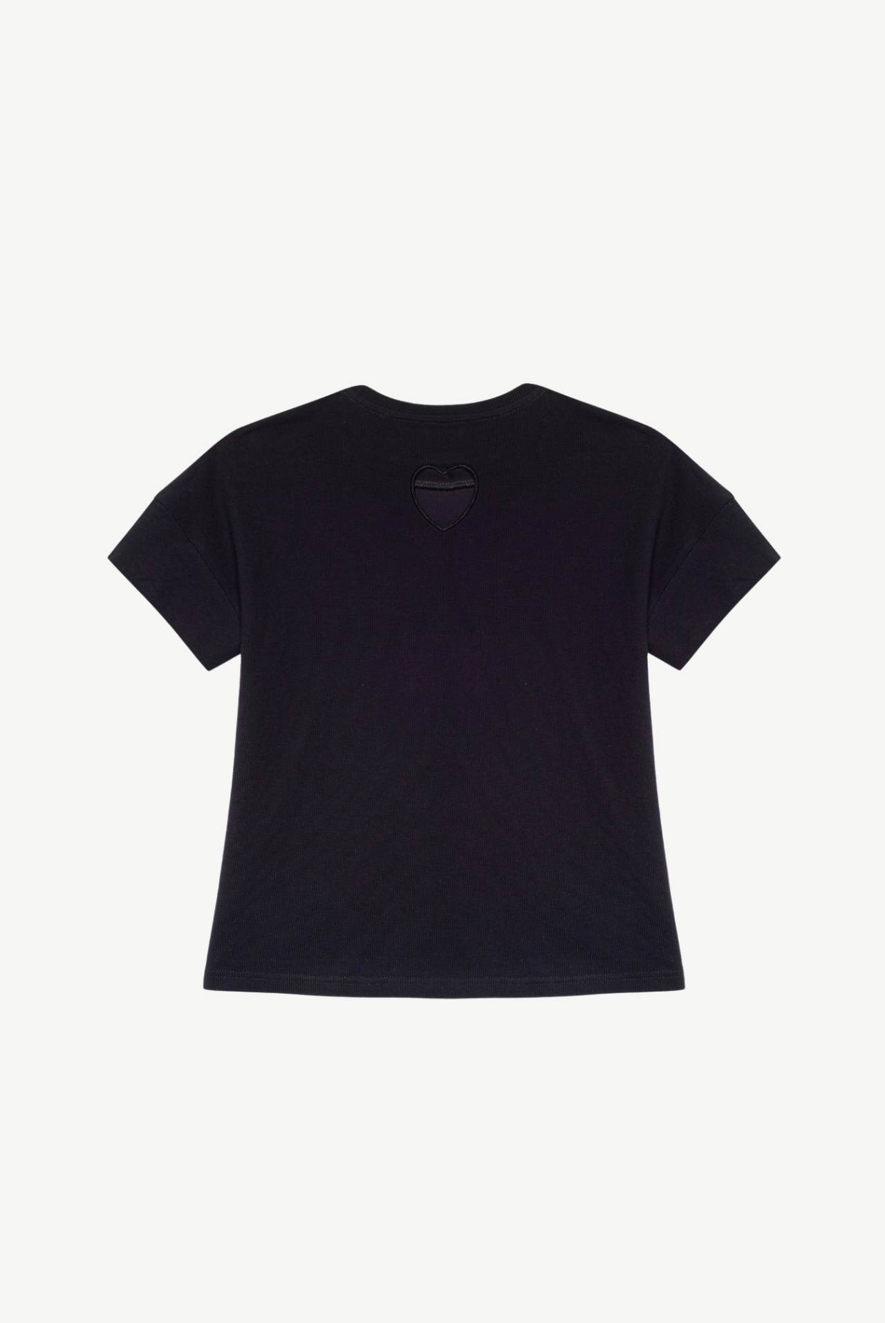 Petit Heart t-shirt - black