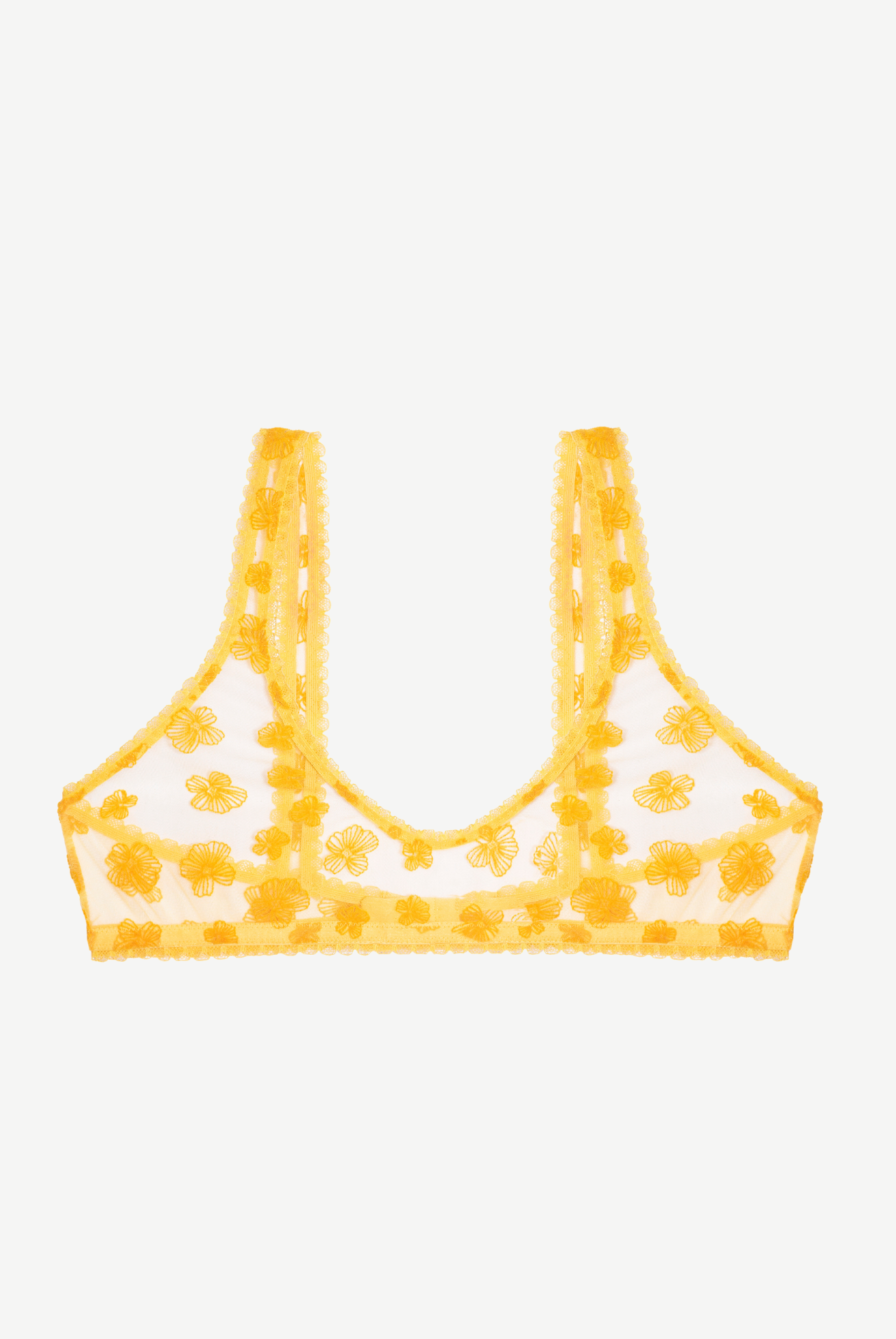 HIBISCUS miękki stanik