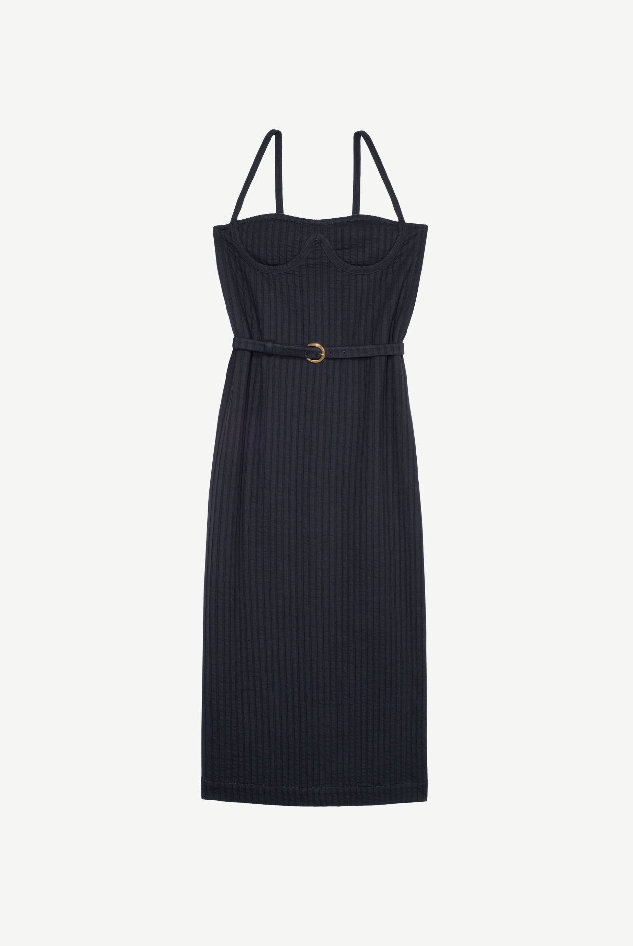 Basile sukienka - dark grey