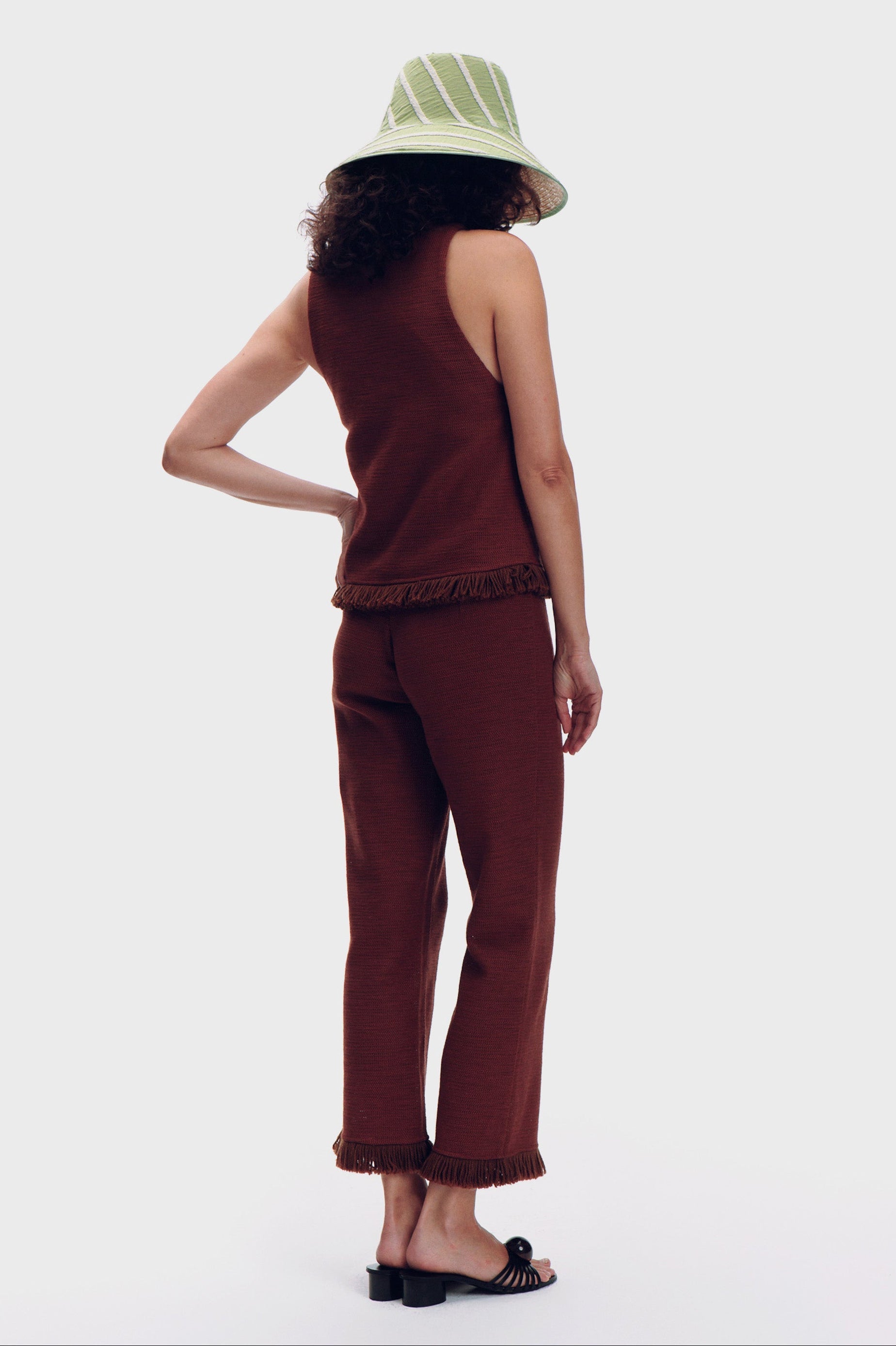 Samuel Spodnie - brown